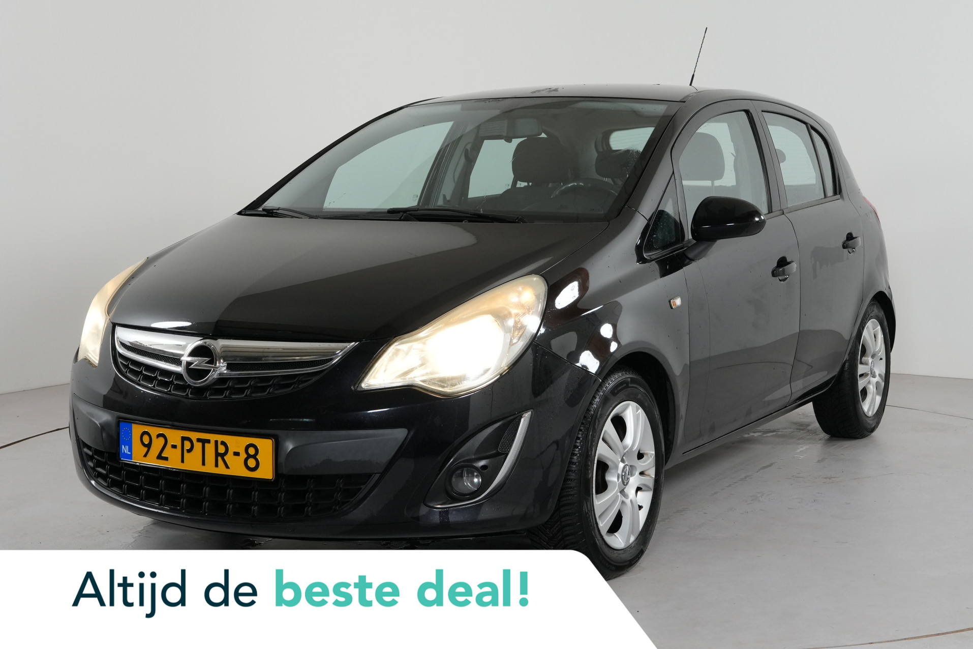 Opel Corsa 1.3 CDTi EcoFlex S/S Edition 2011 - voorkant