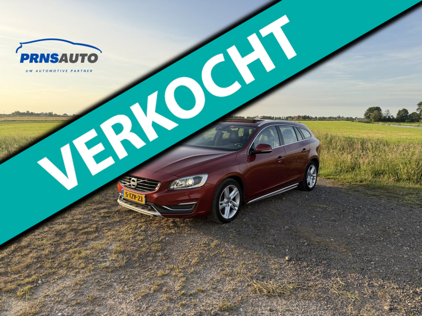 Foto van VOLVO V60 PLUG IN HYBRID