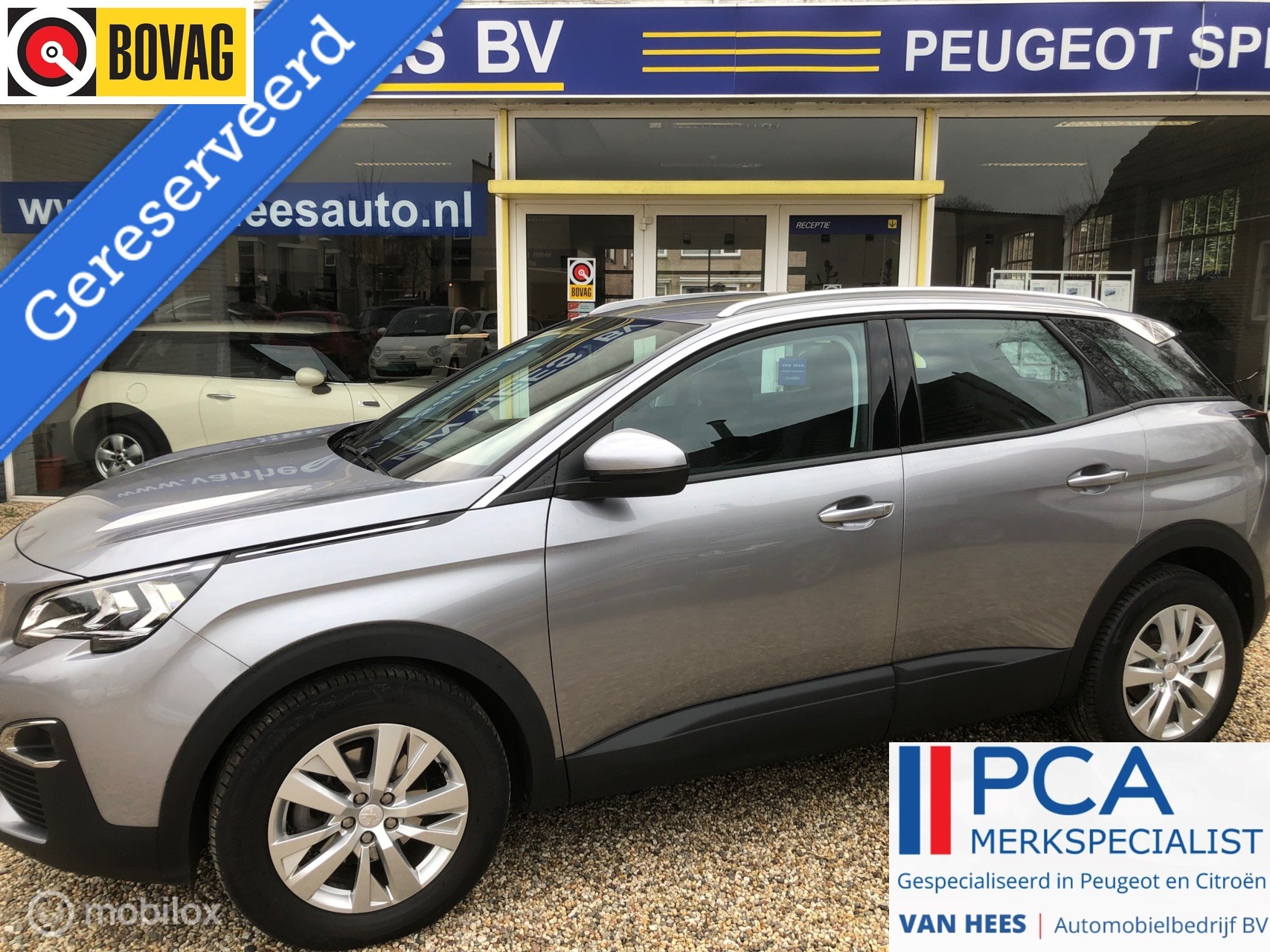 Foto van Peugeot 3008