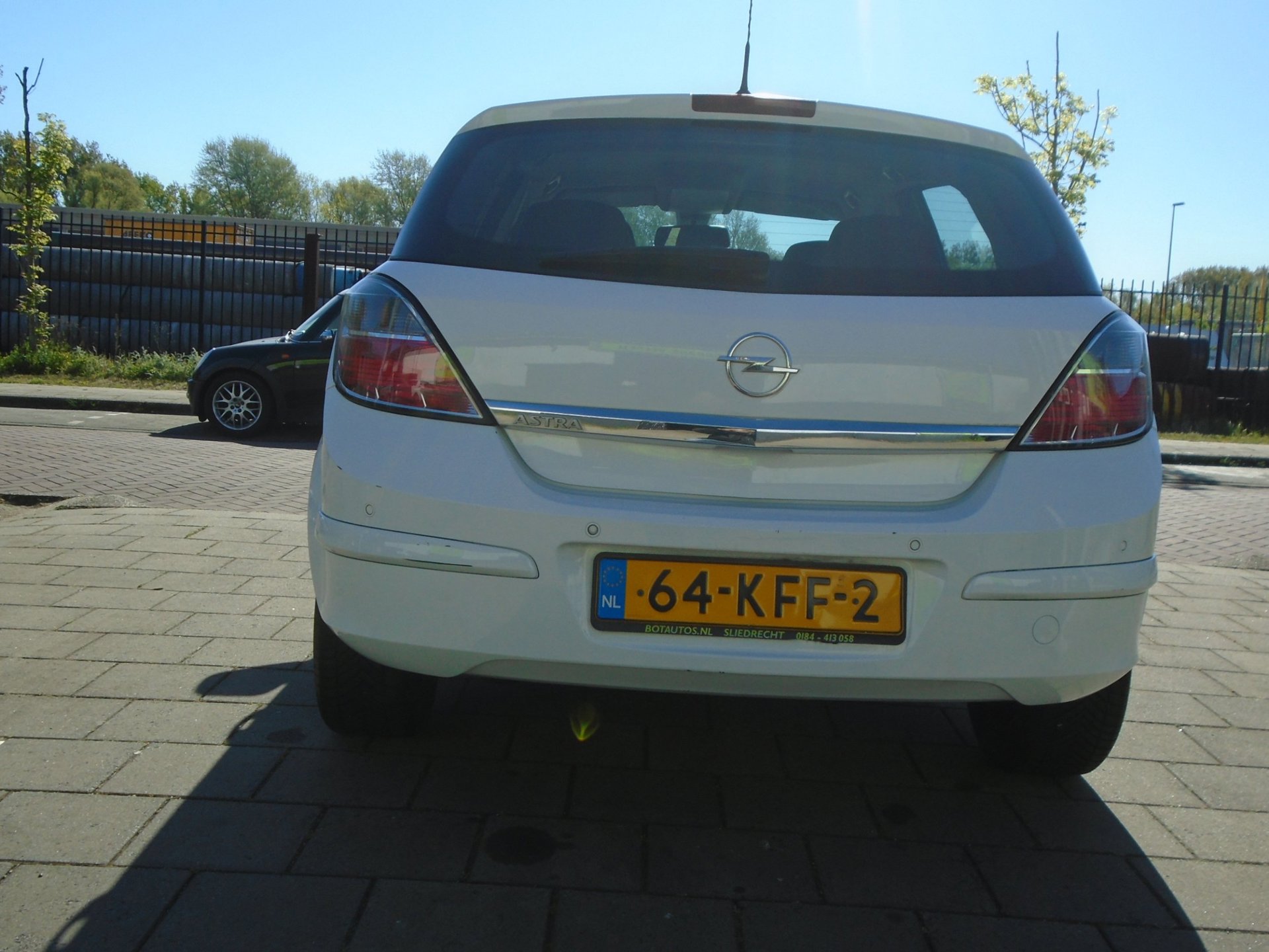 Foto van Opel Astra
