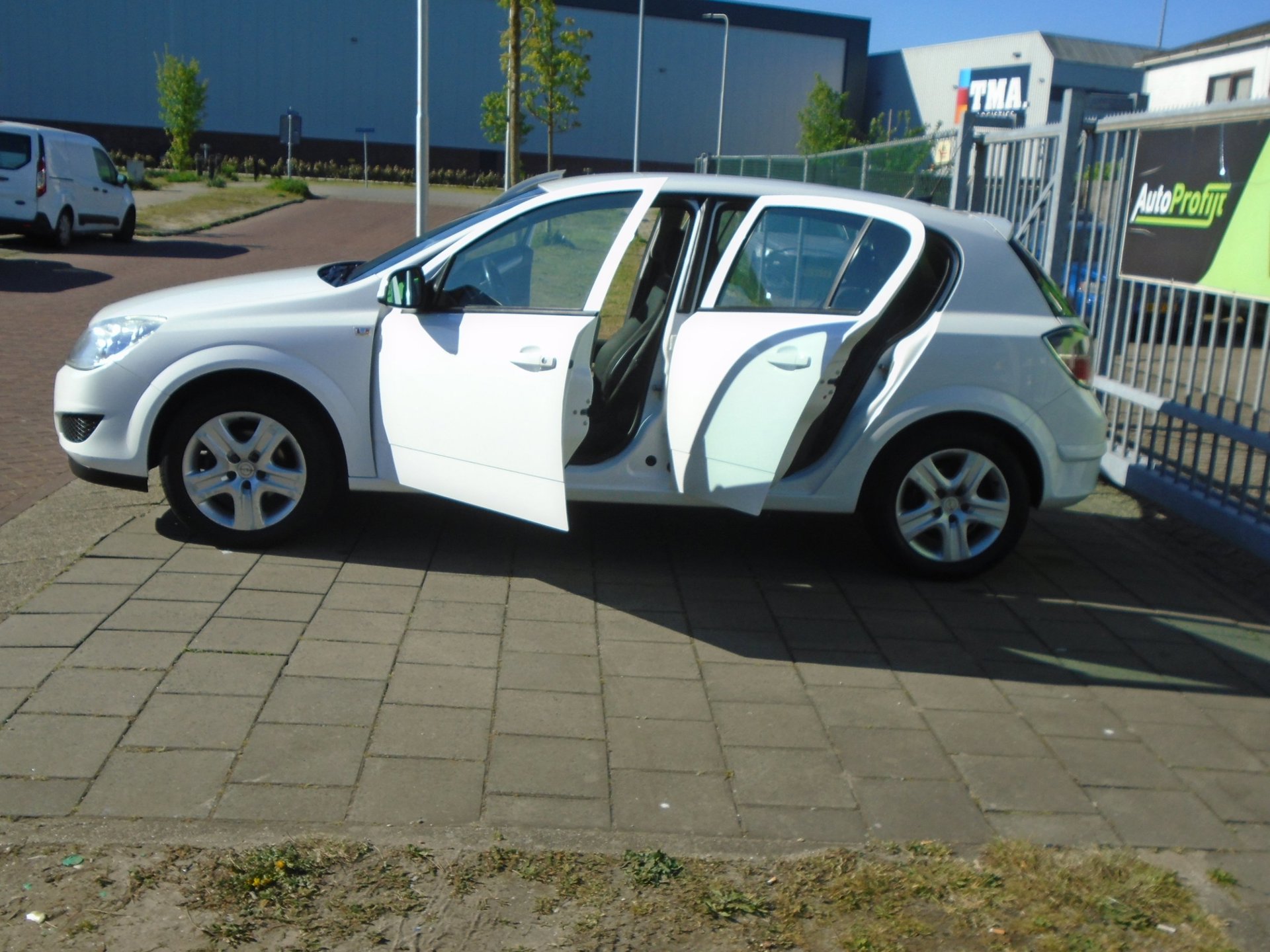 Foto van Opel Astra