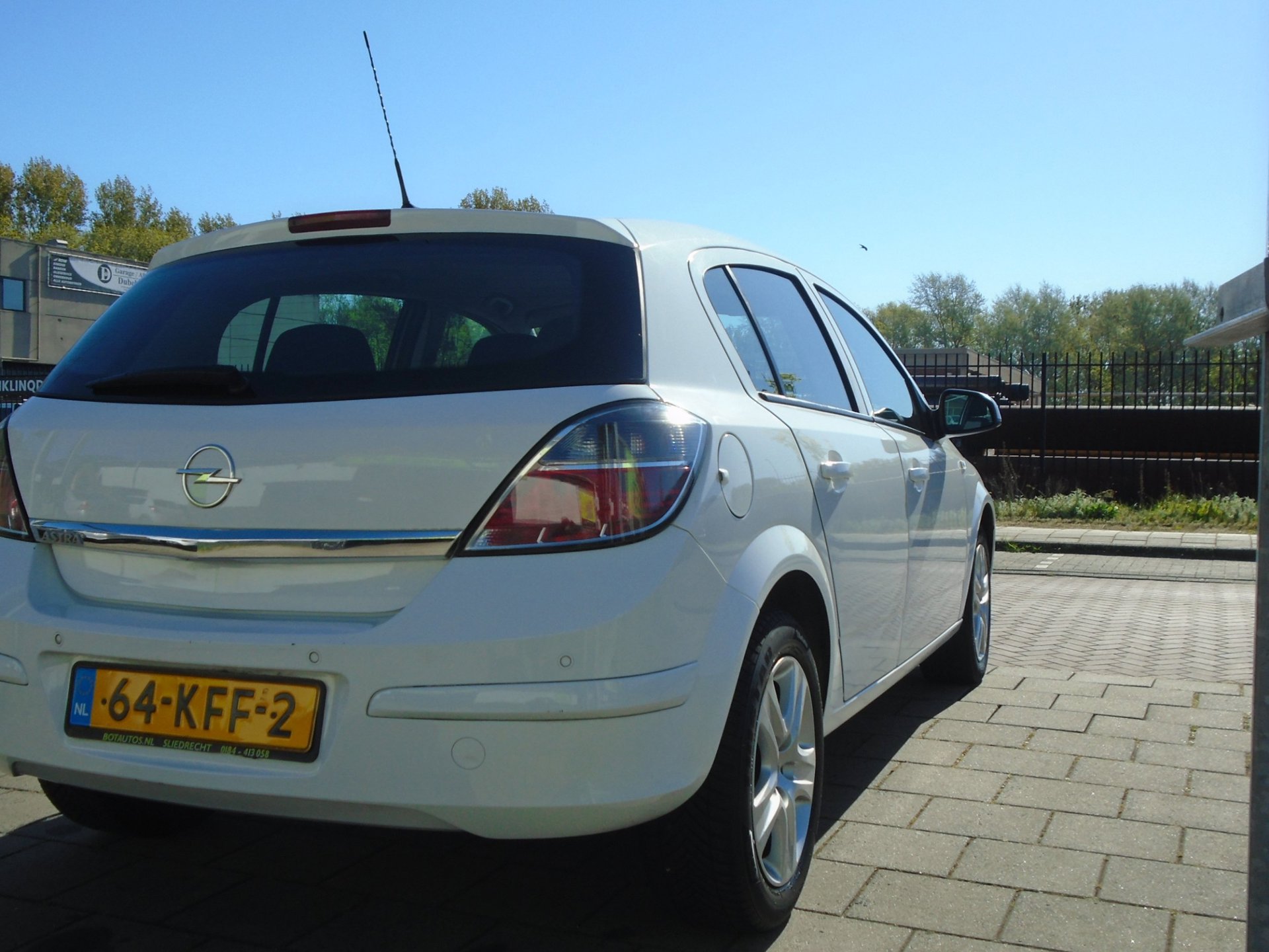 Foto van Opel Astra