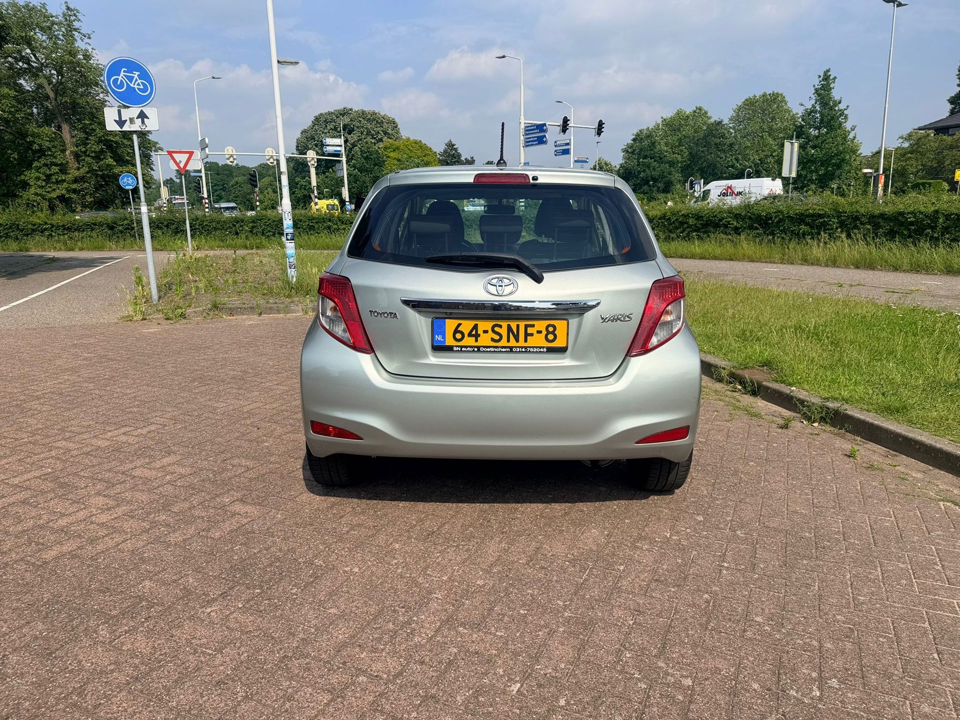 Foto van Toyota Toyota Yaris