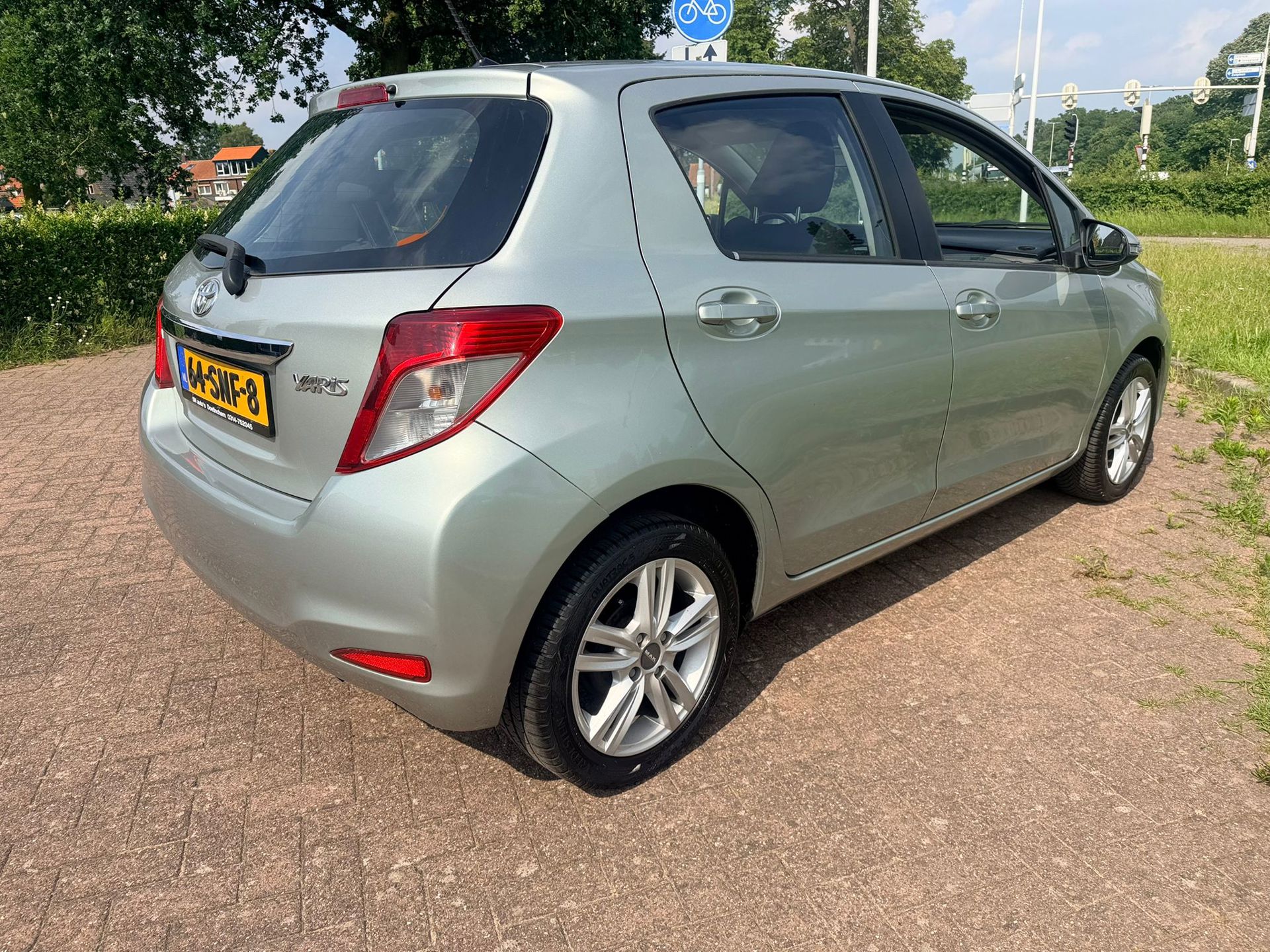 Foto van Toyota Toyota Yaris