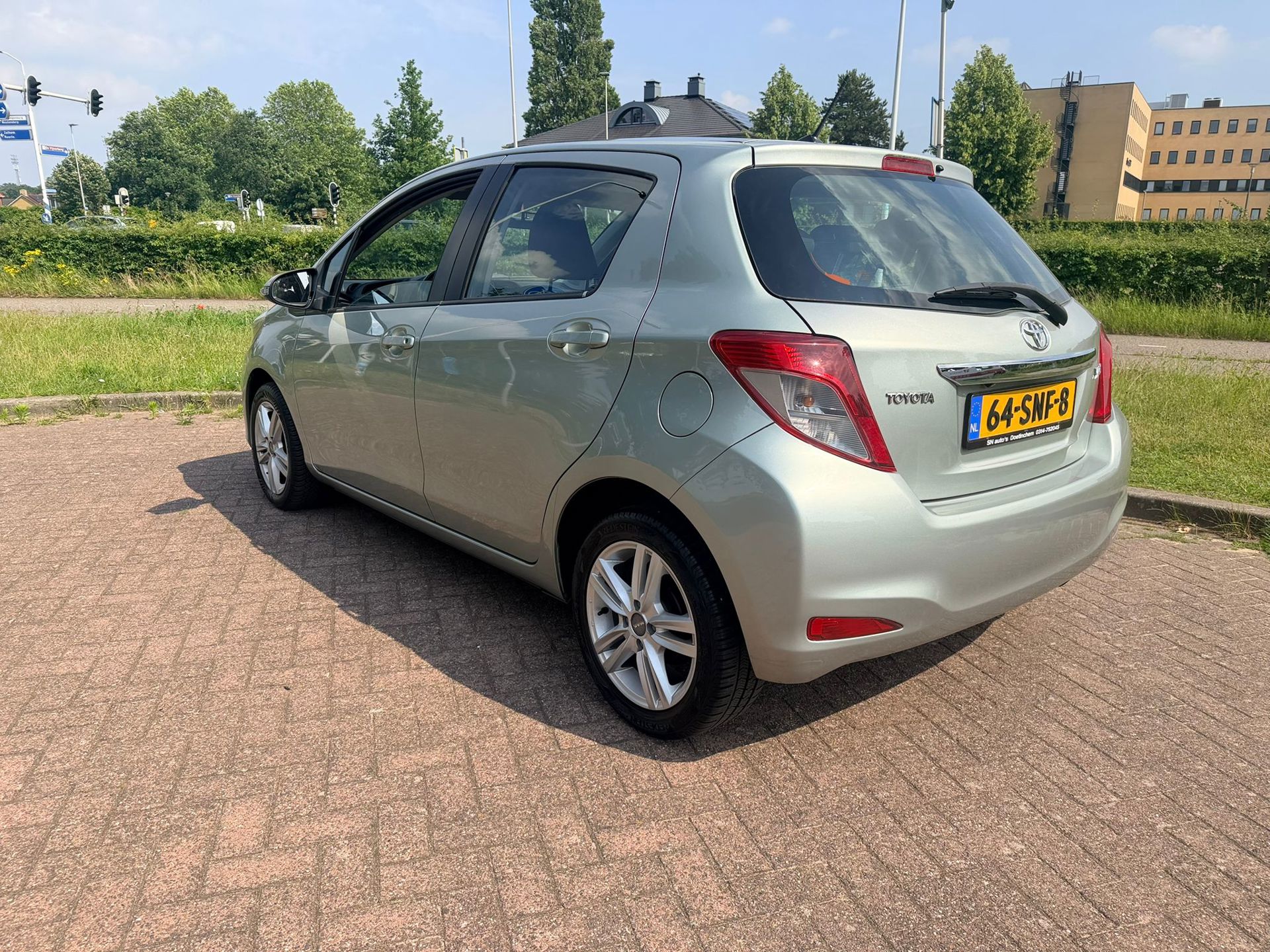 Foto van Toyota Toyota Yaris