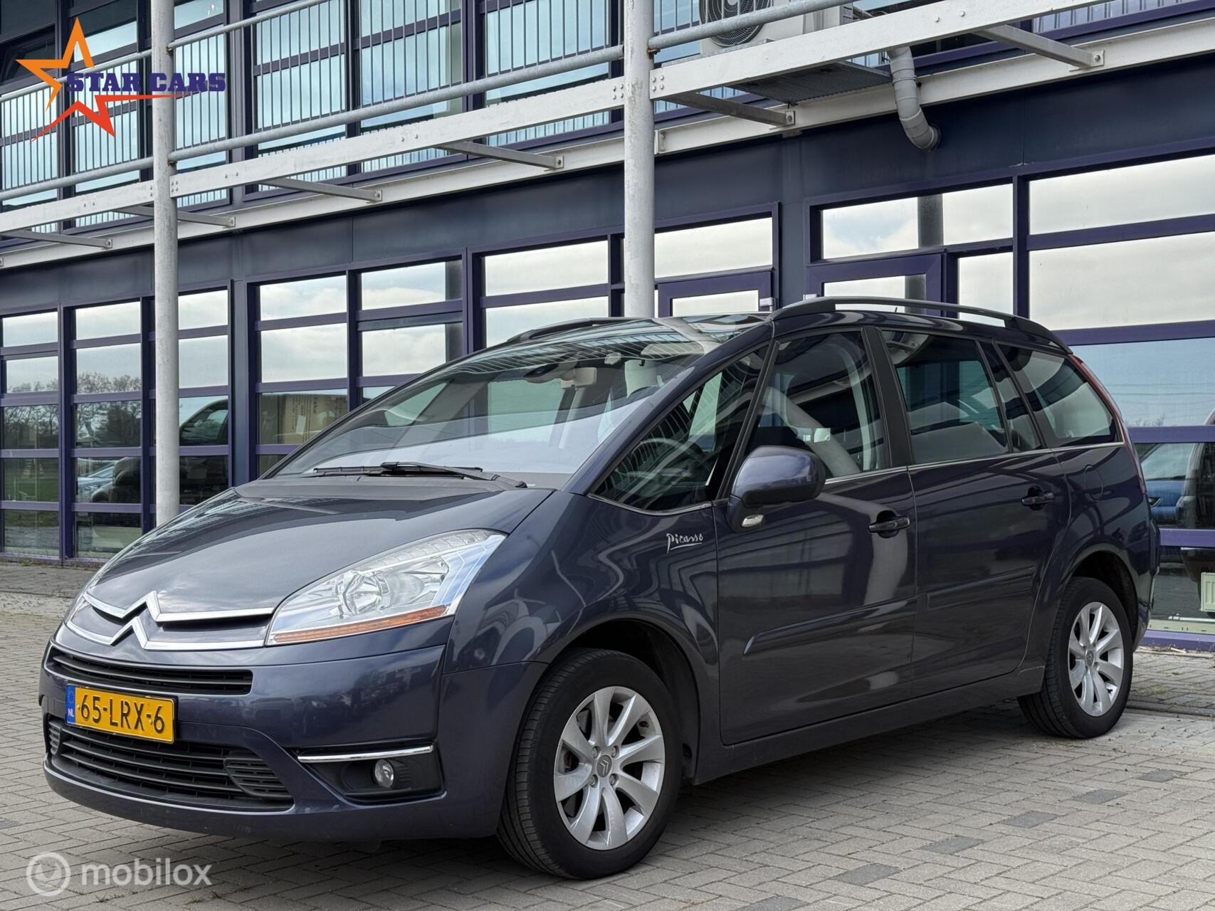 Citroen C4 Picasso 1.6 THP Business EB6V 7p. AUTOMAAT 2010 - voorkant