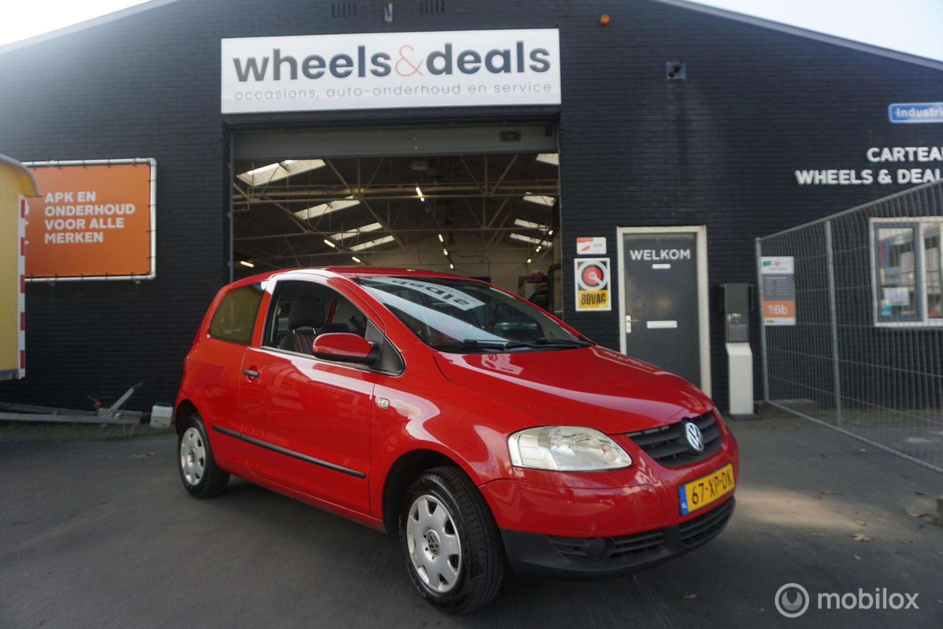 Foto van VOLKSWAGEN FOX