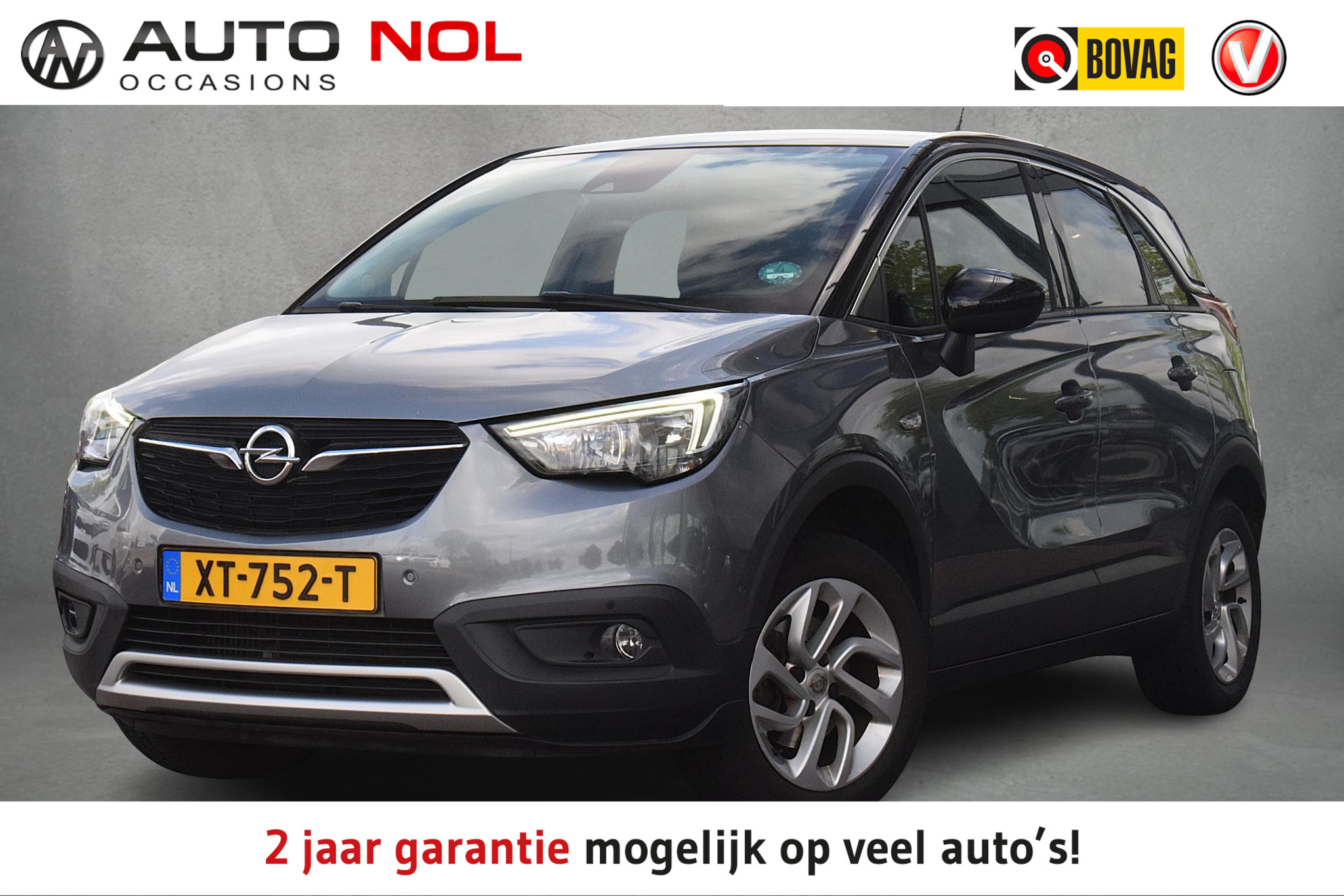 Foto van OPEL CROSSLAND X
