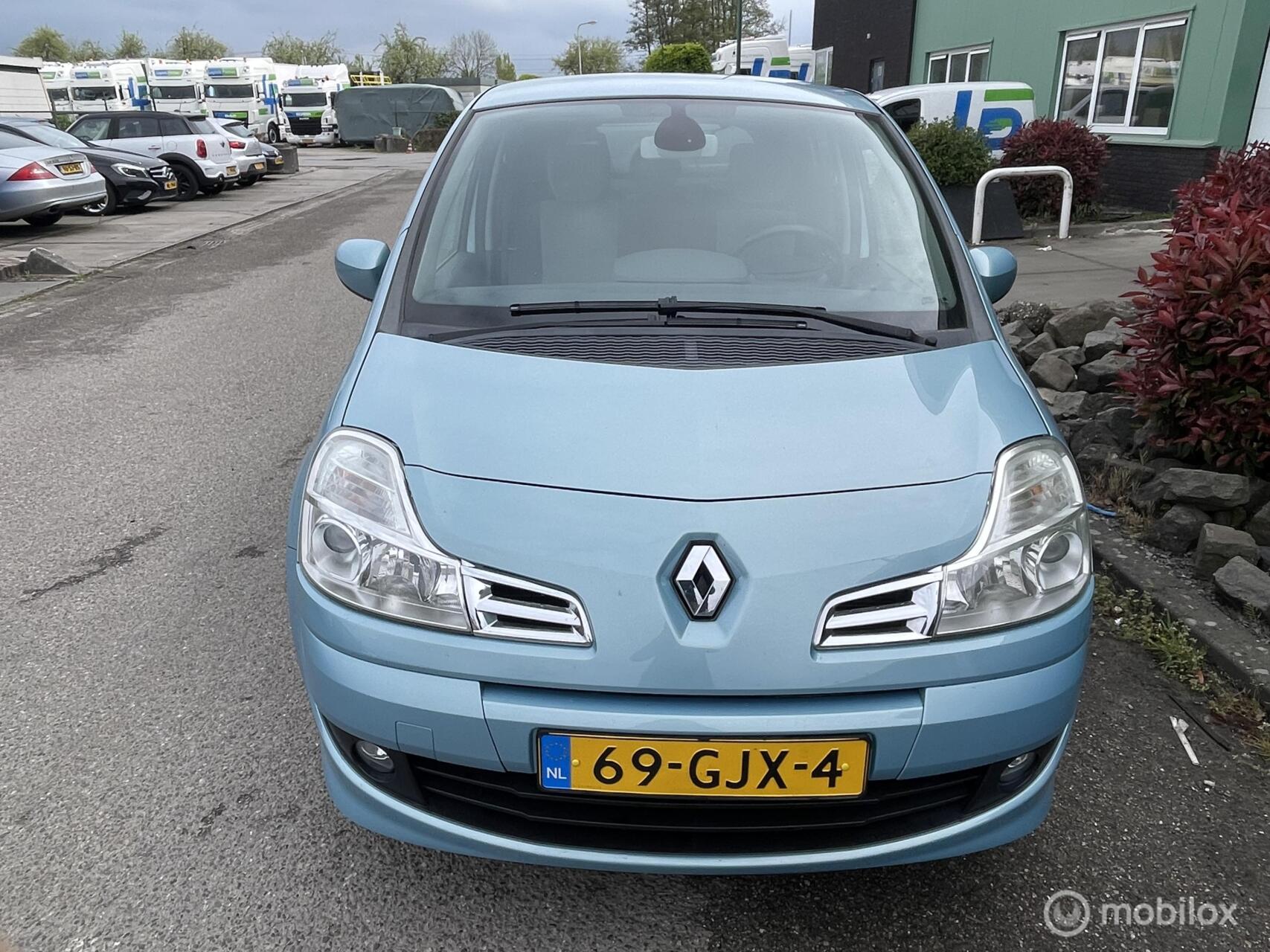 Foto van RENAULT MODUS