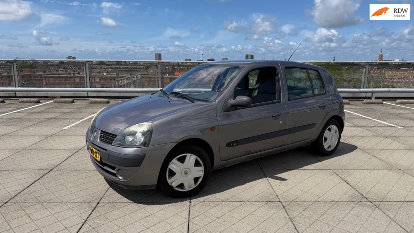 Renault B 1.2 Authentique 2004 - voorkant