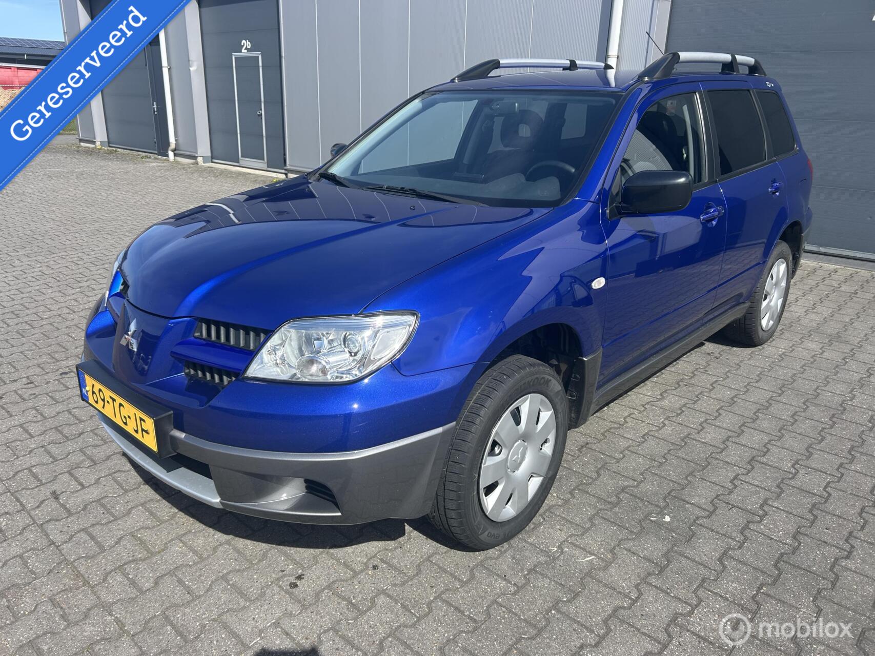 Foto van MITSUBISHI MITSUBISHI OUTLANDER