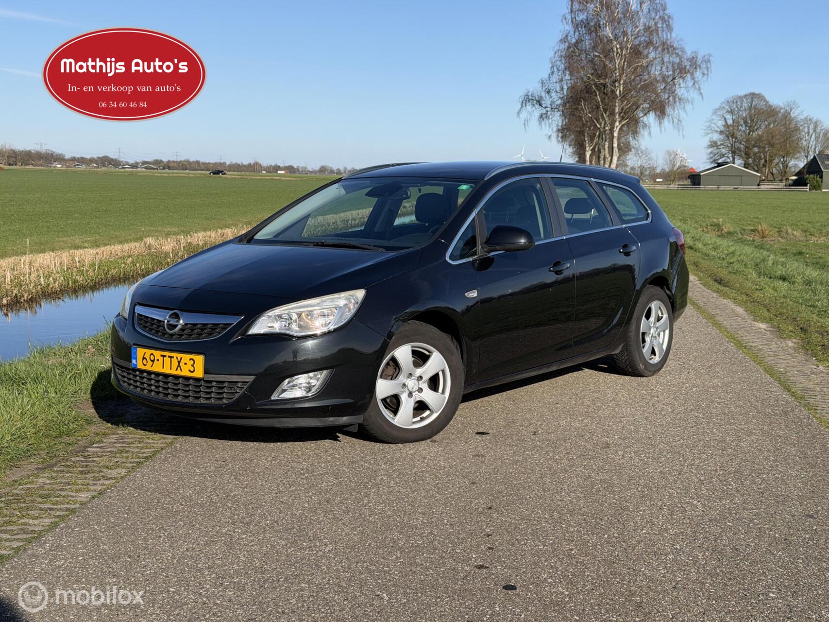 Foto van OPEL ASTRA SPORTS TOURER