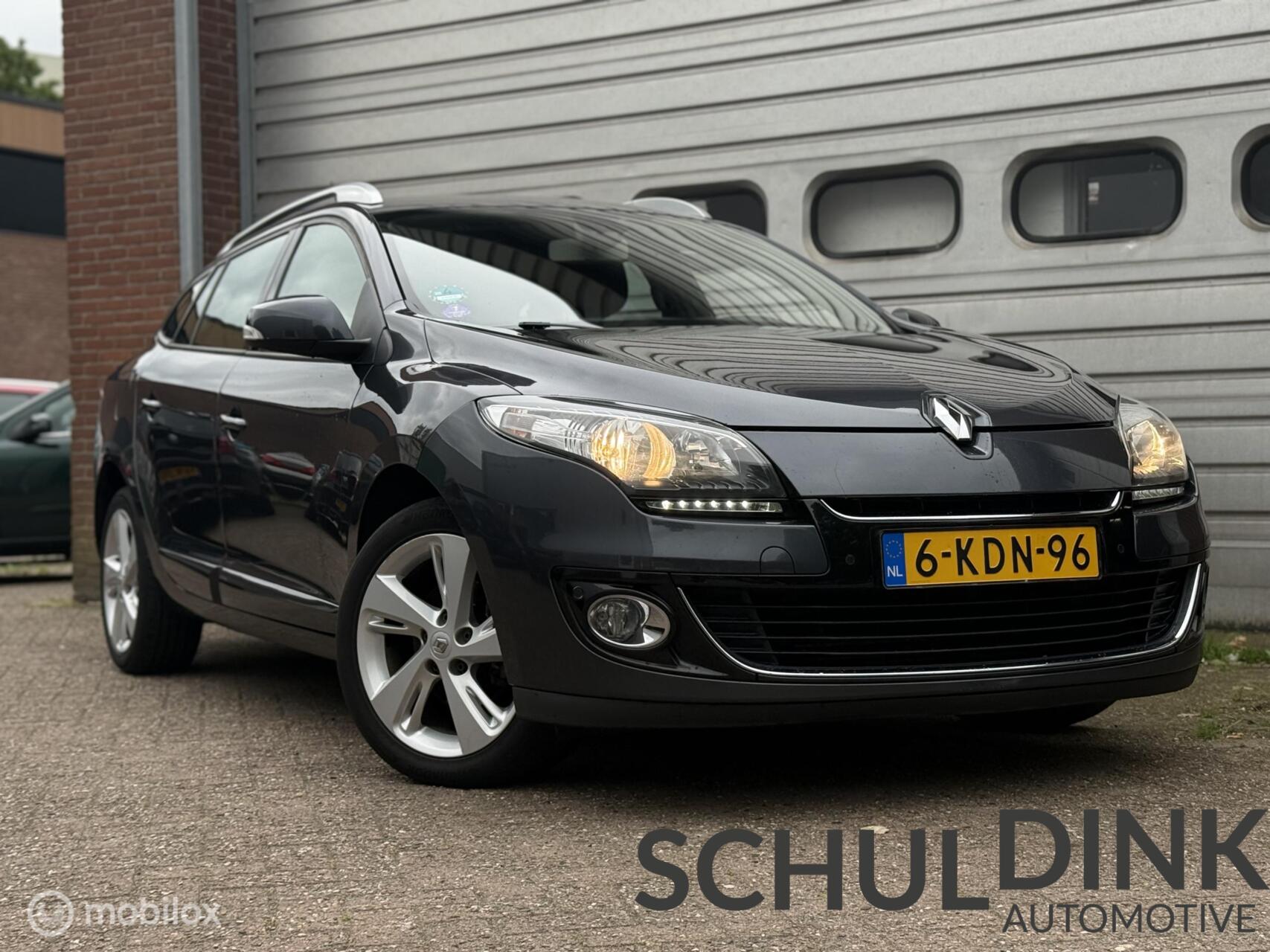 Foto van RENAULT MEGANE