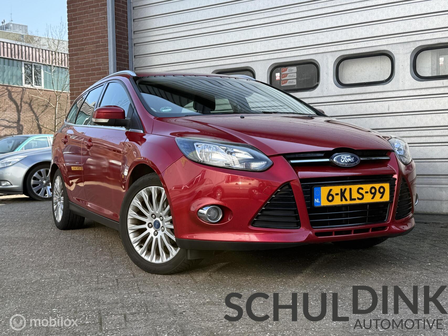 Foto van FORD FOCUS