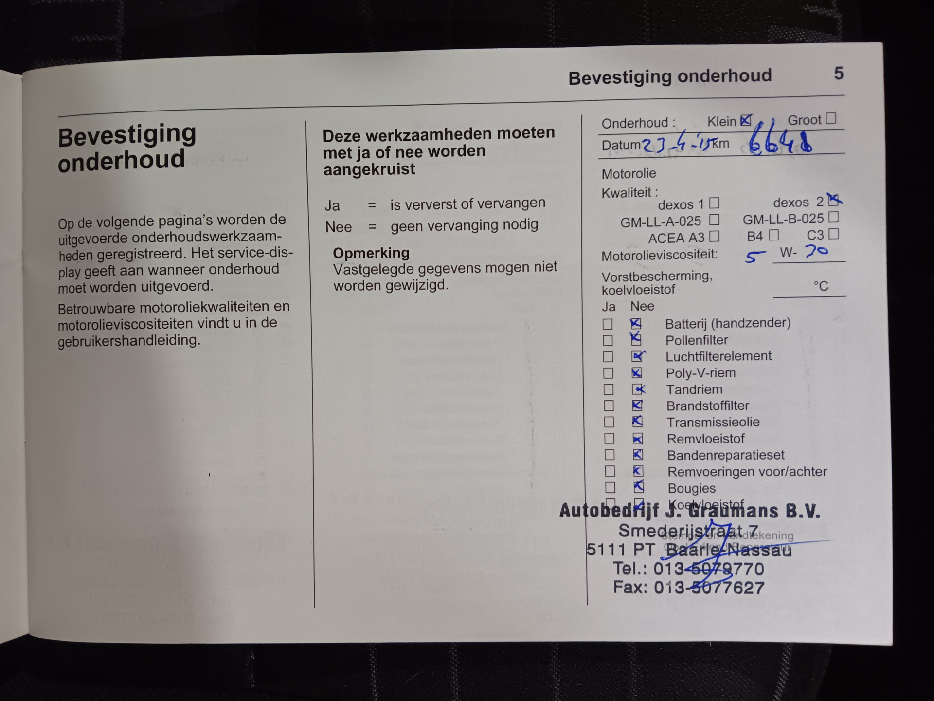 Foto van Opel Meriva