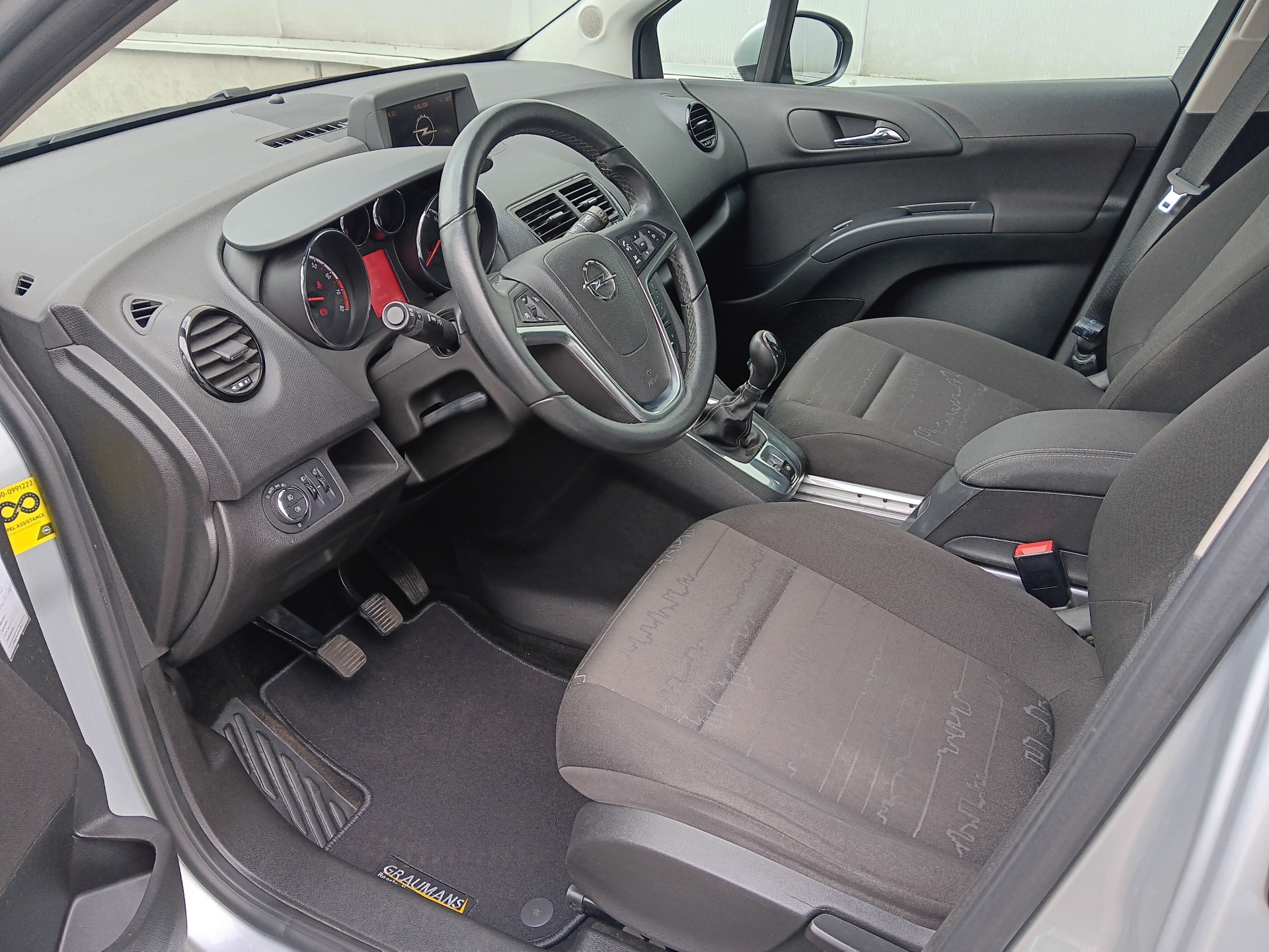 Foto van Opel Meriva