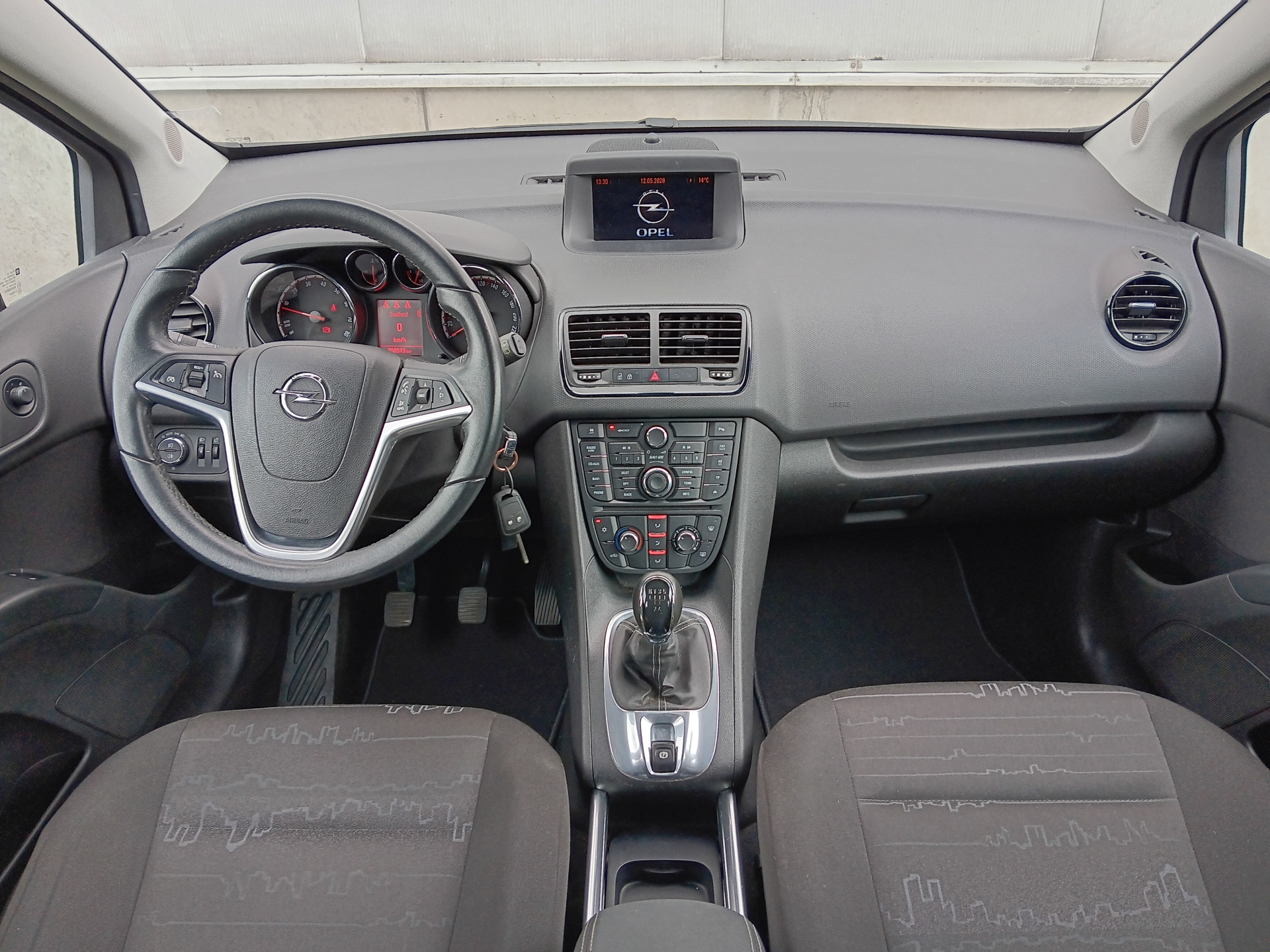 Foto van Opel Meriva