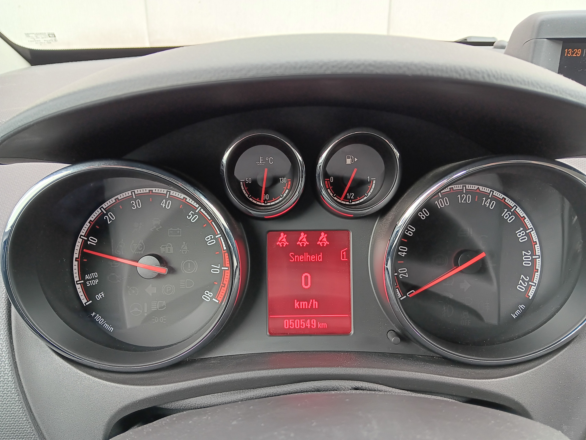 Foto van Opel Meriva