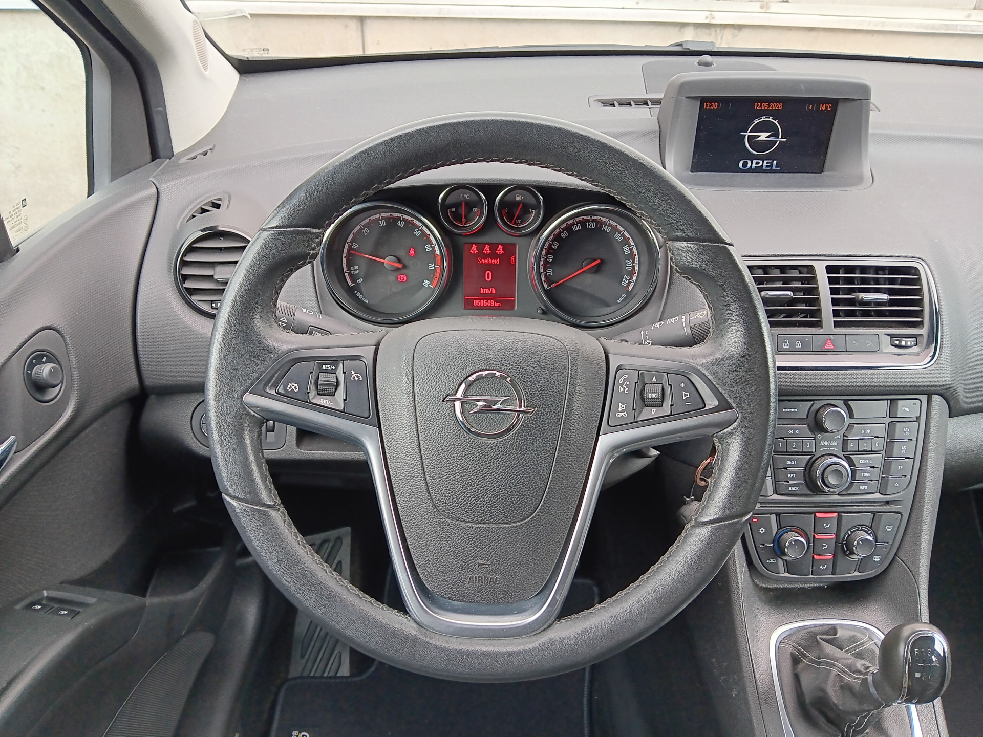 Foto van Opel Meriva