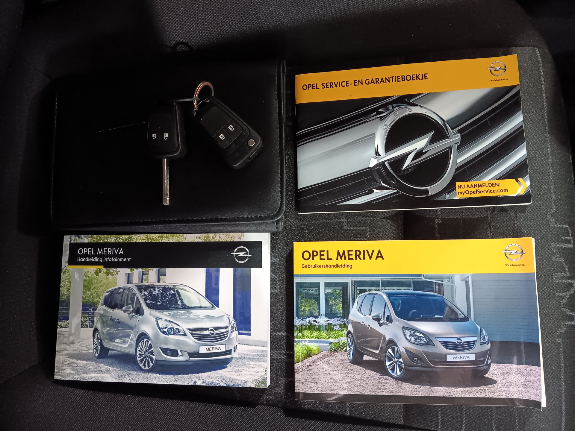 Foto van Opel Meriva