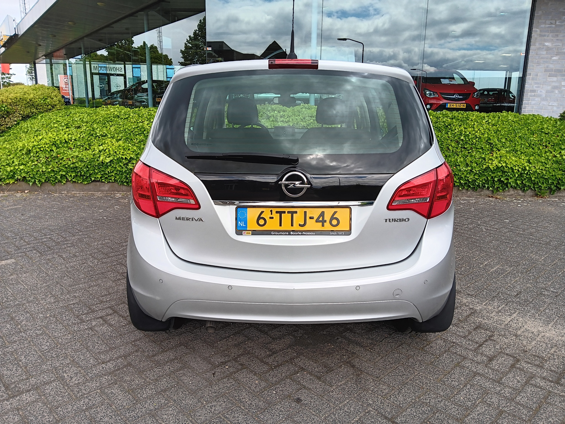 Foto van Opel Meriva