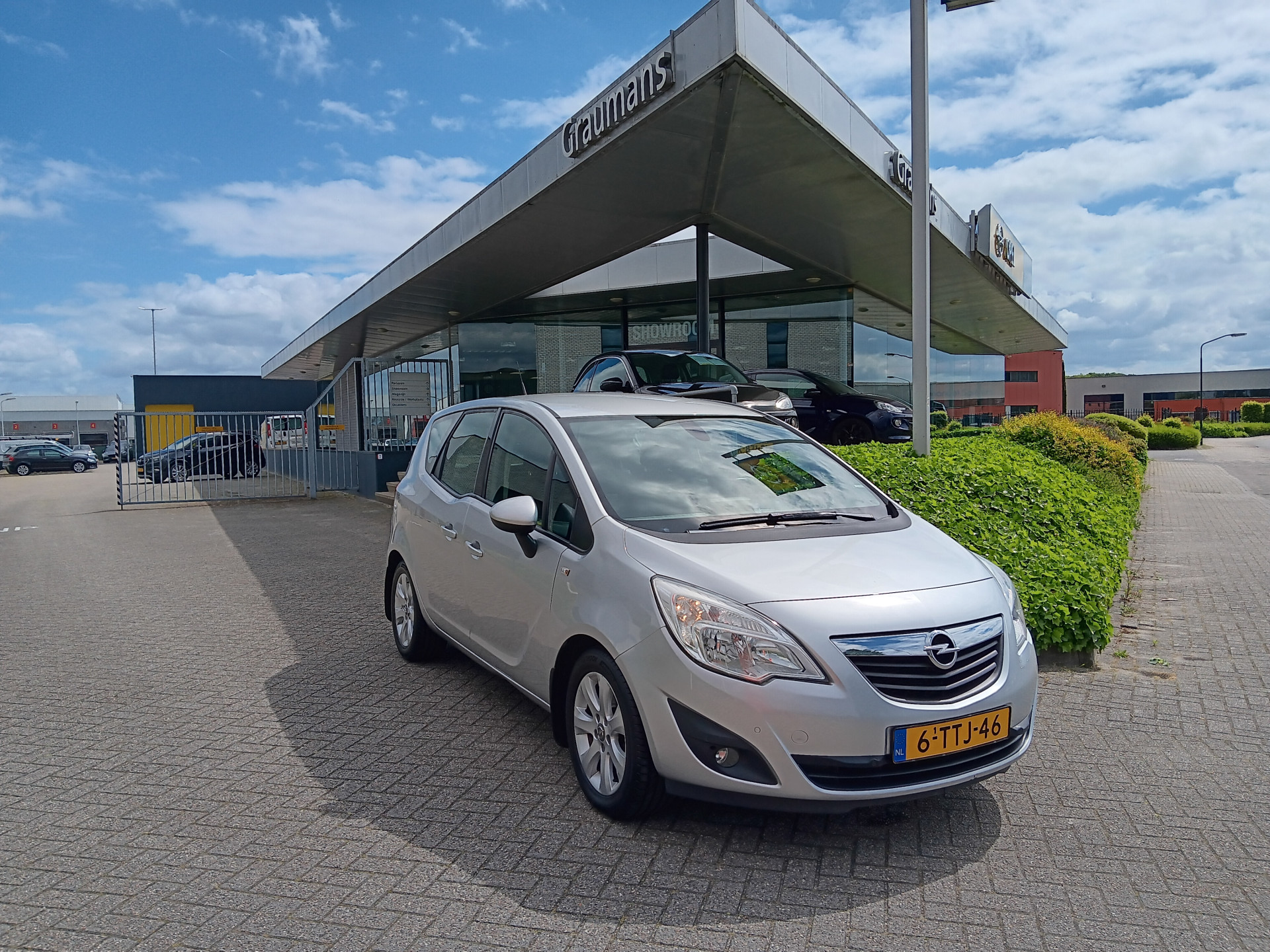 Foto van Opel Meriva