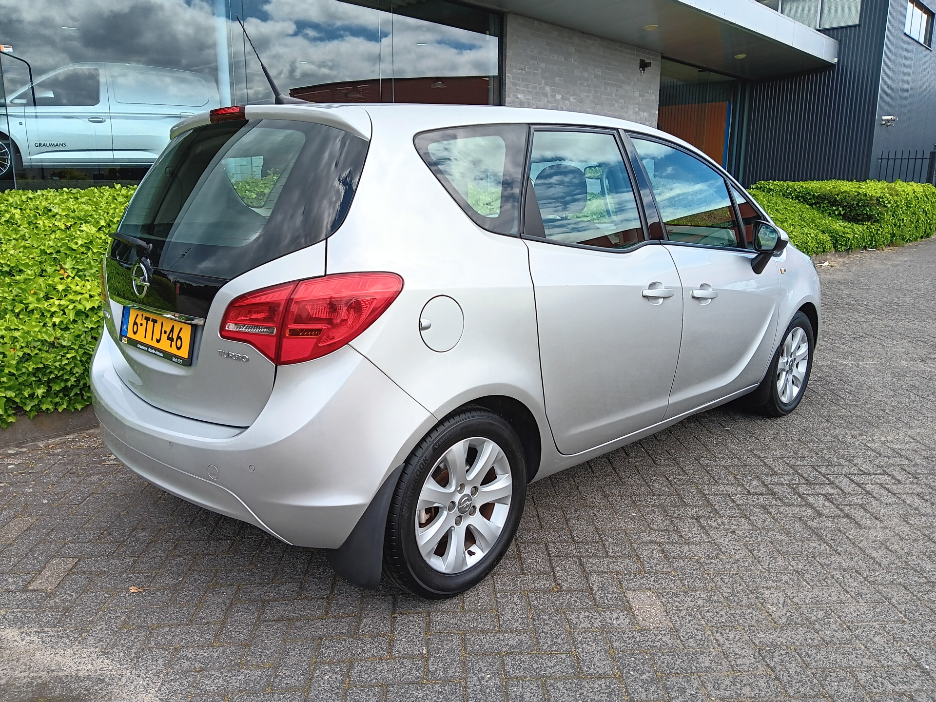 Foto van Opel Meriva