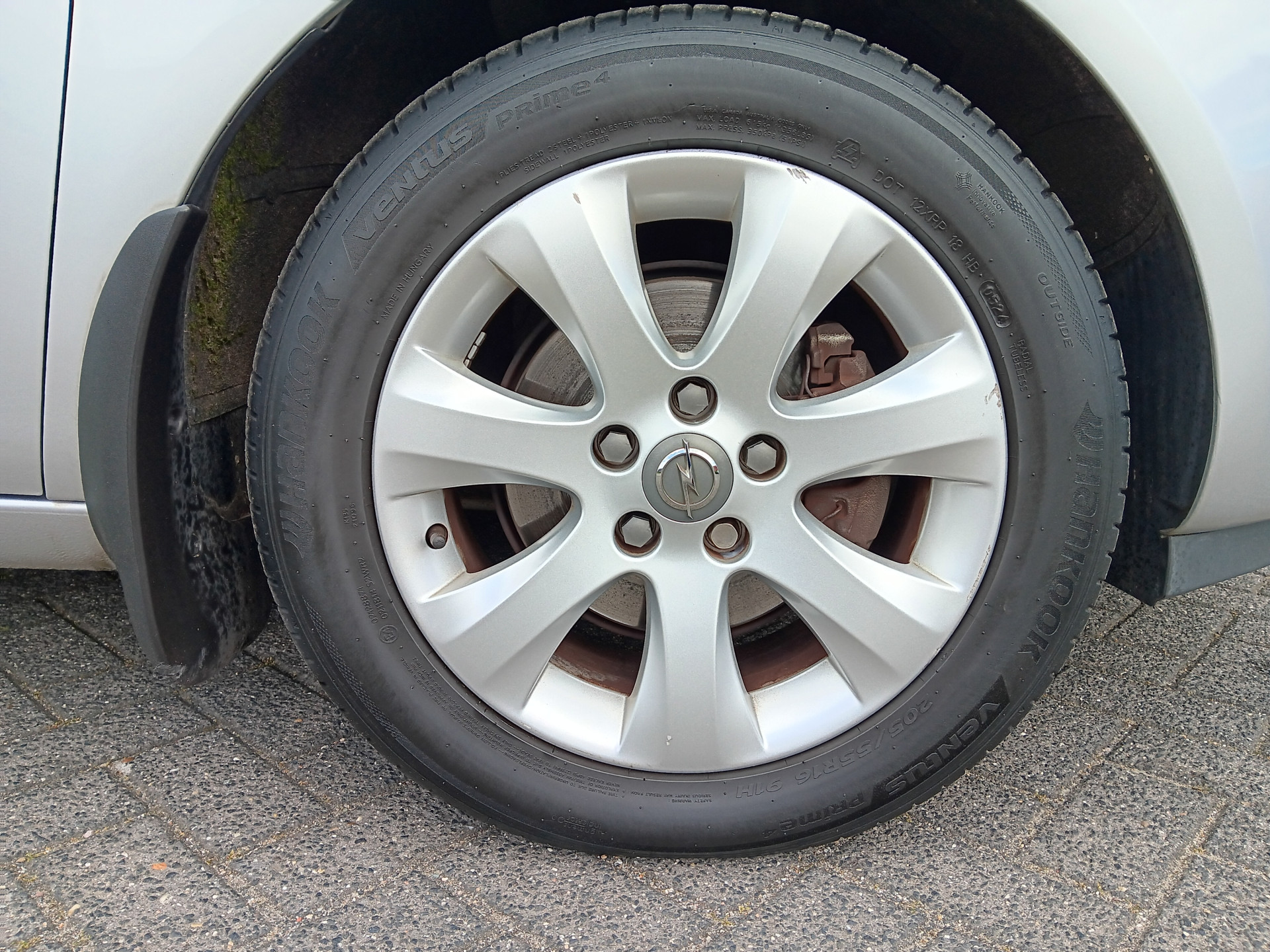 Foto van Opel Meriva