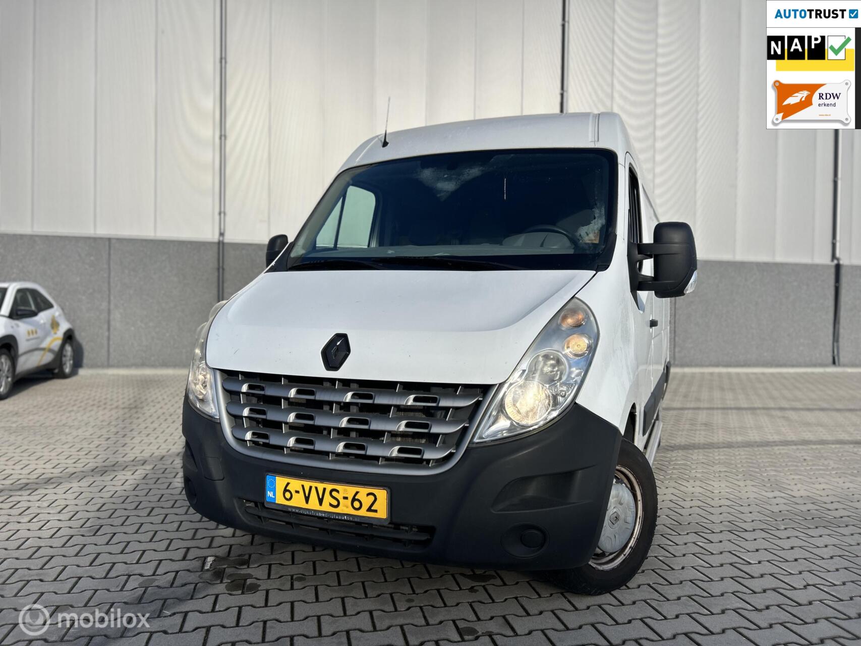 Foto van RENAULT MASTER