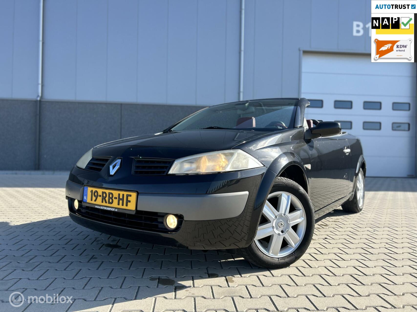 Foto van Renault Mégane Coupé-Cabriolet