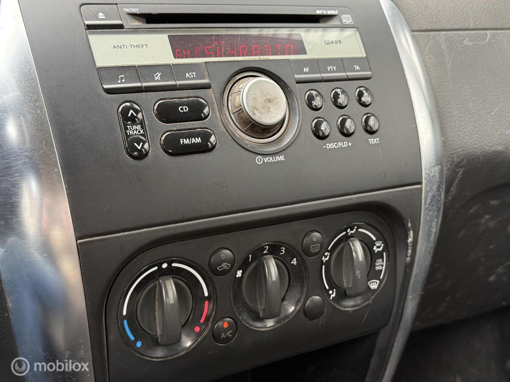 Foto van Fiat Fiat Sedici