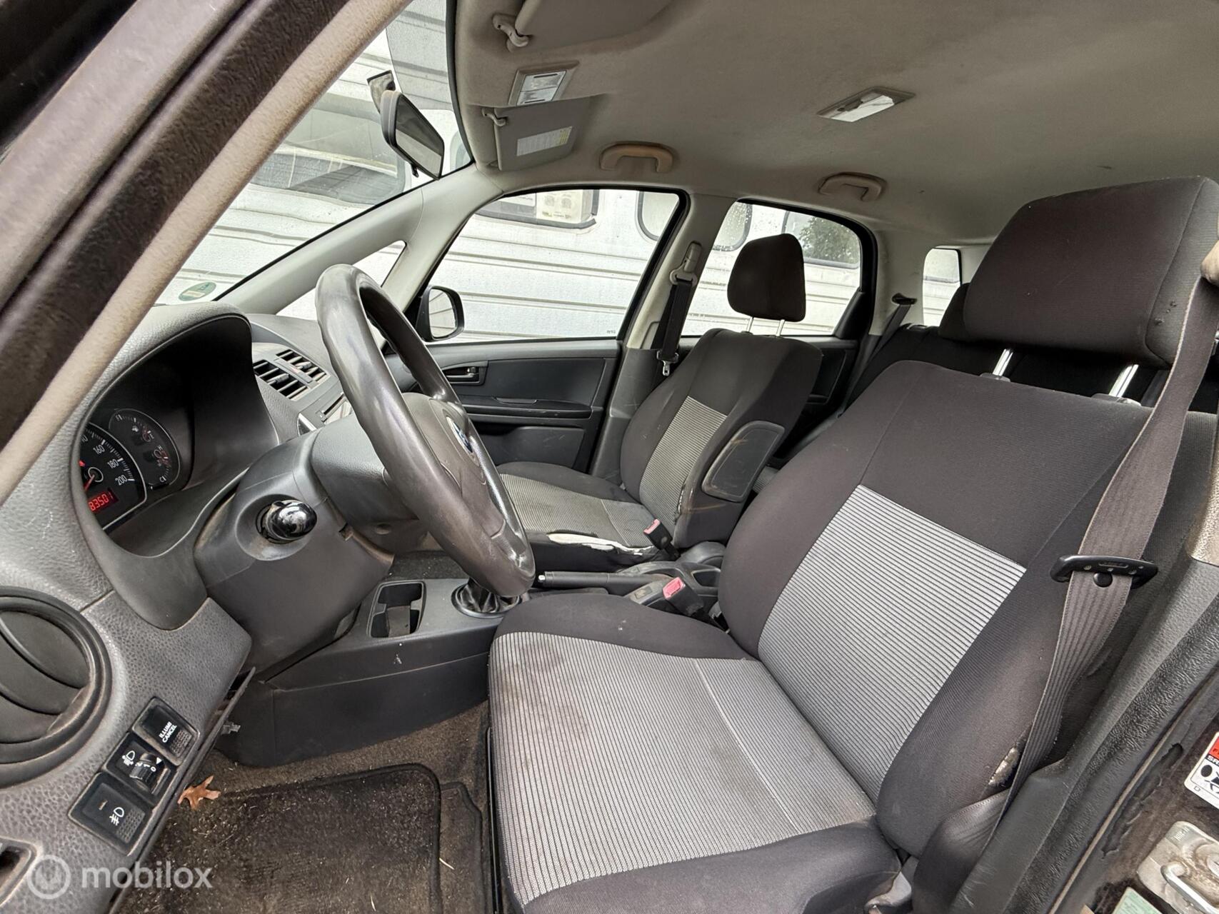Foto van Fiat Fiat Sedici