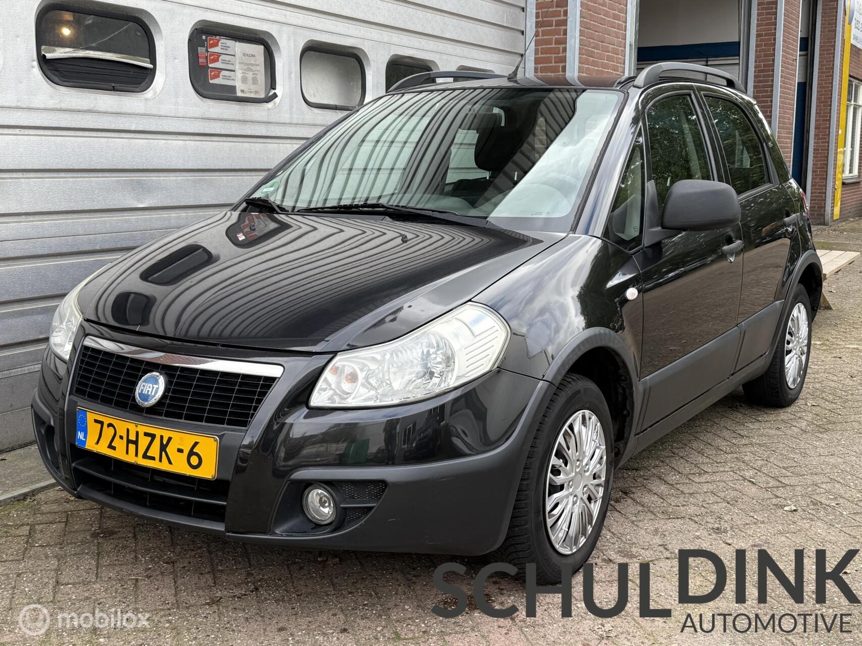 Foto van Fiat Fiat Sedici