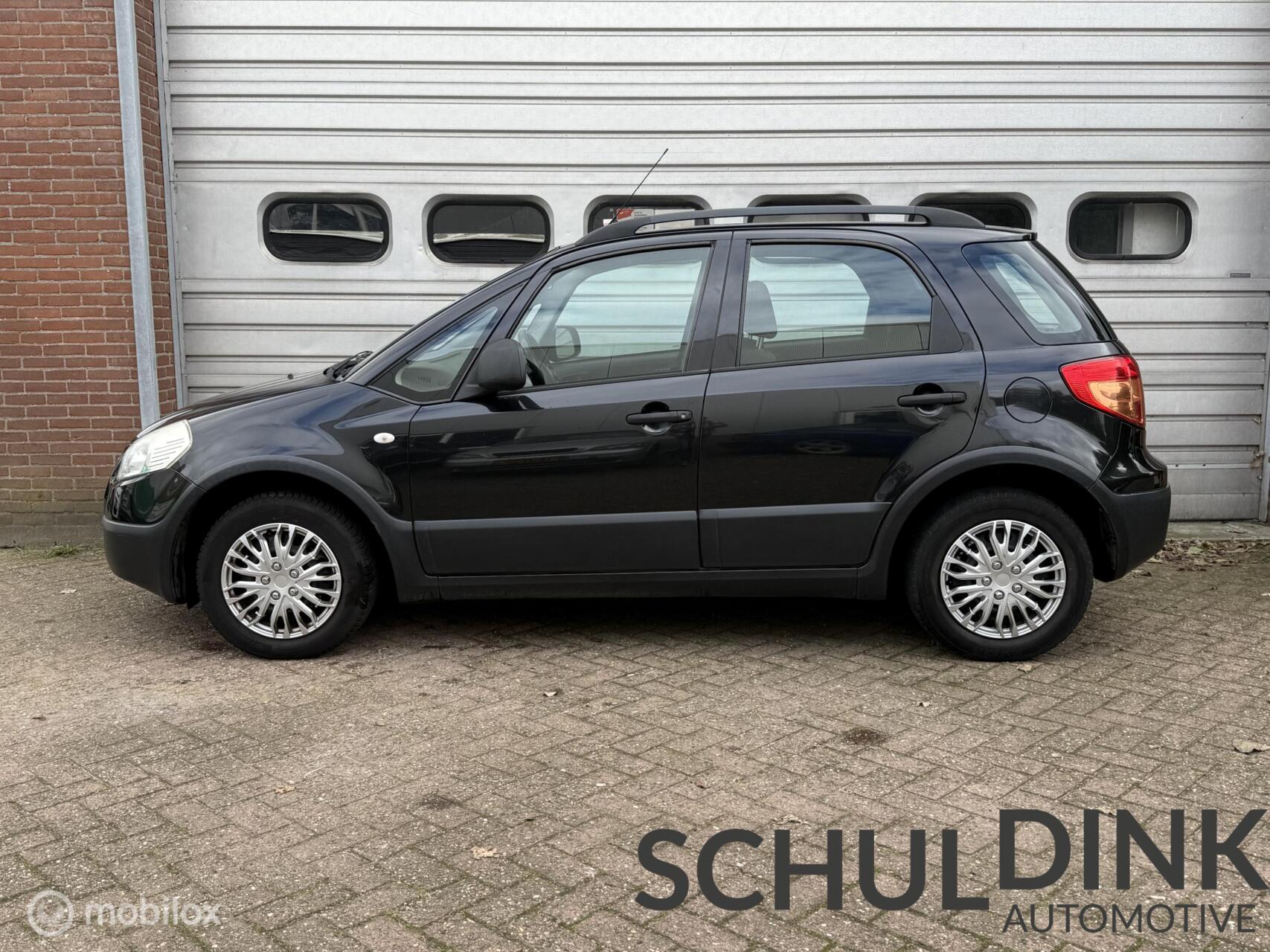 Foto van Fiat Fiat Sedici
