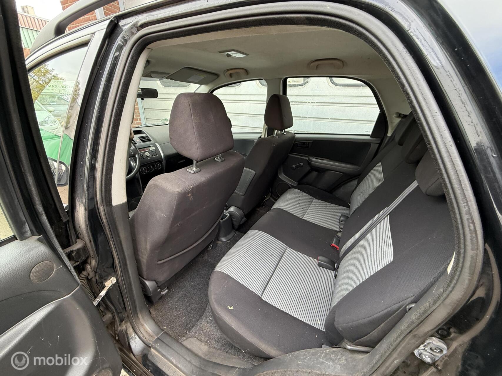 Foto van Fiat Fiat Sedici
