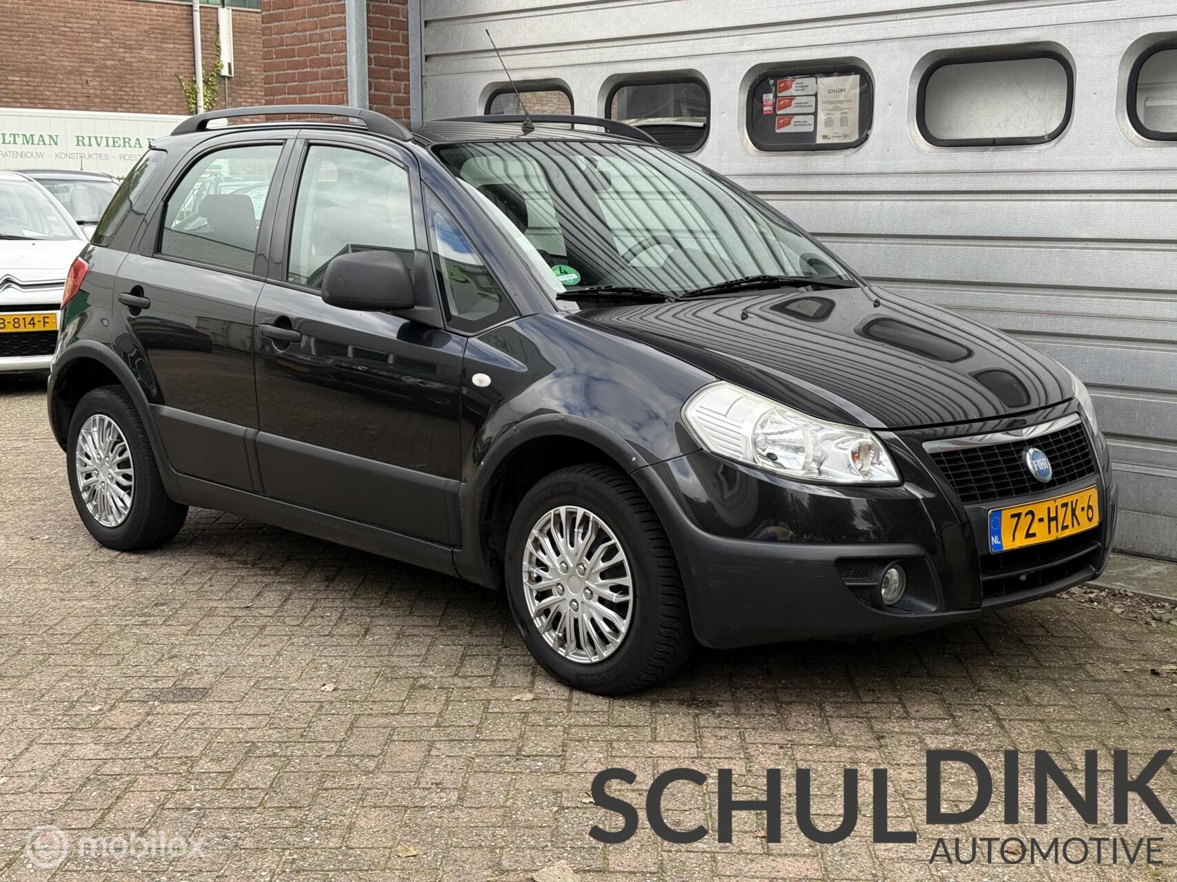 Foto van Fiat Fiat Sedici