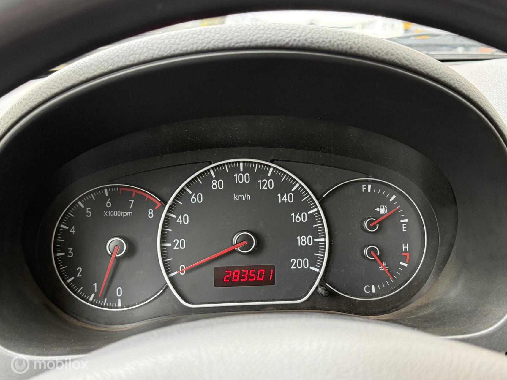 Foto van Fiat Fiat Sedici