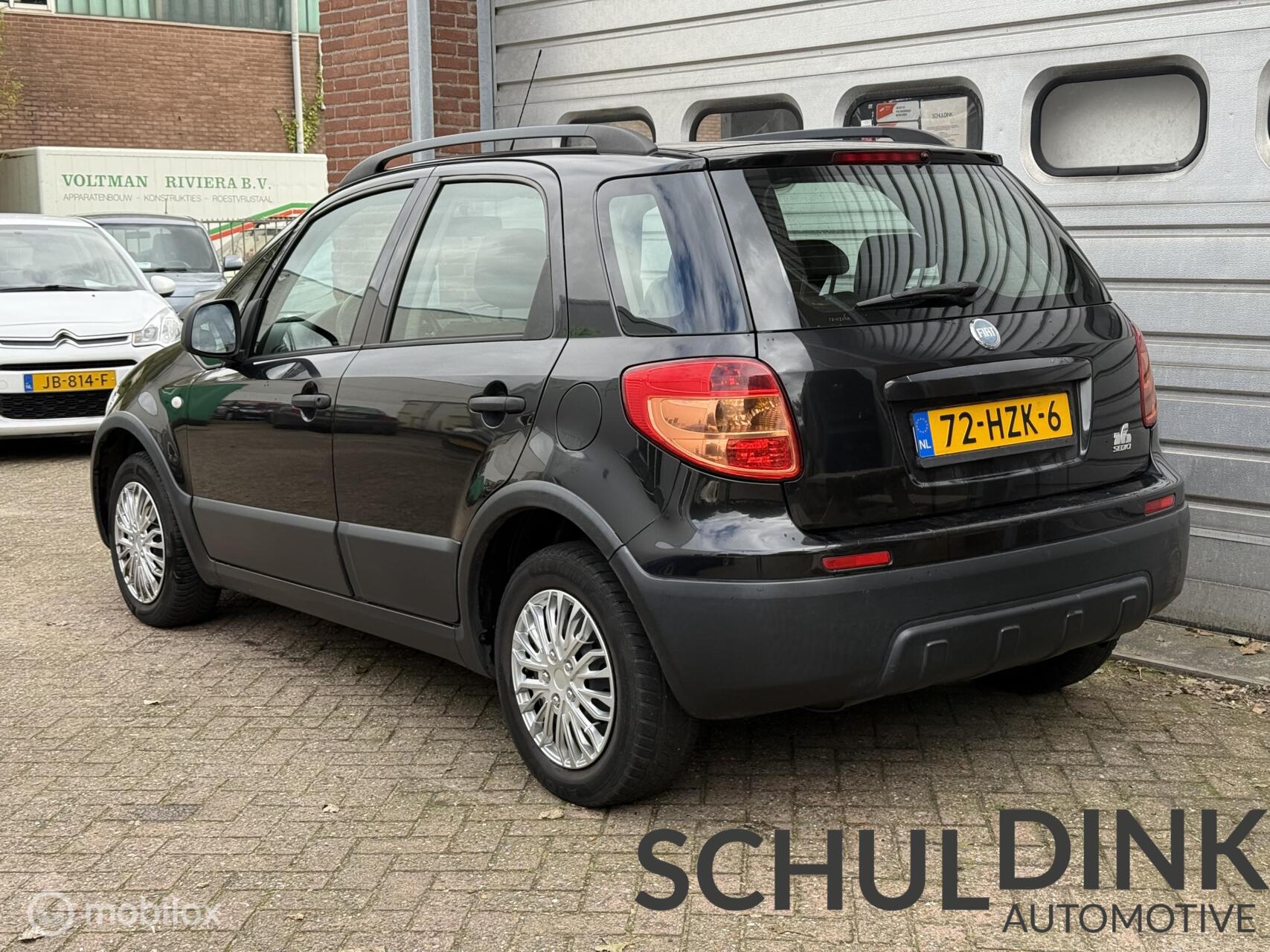 Foto van Fiat Fiat Sedici
