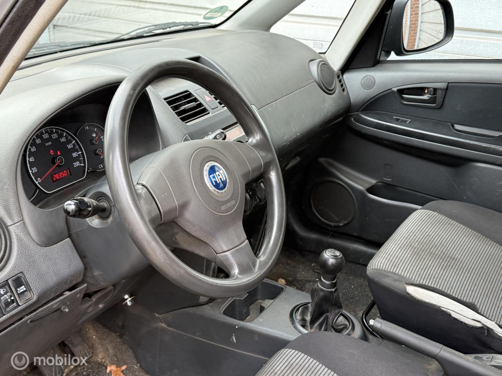 Foto van Fiat Fiat Sedici