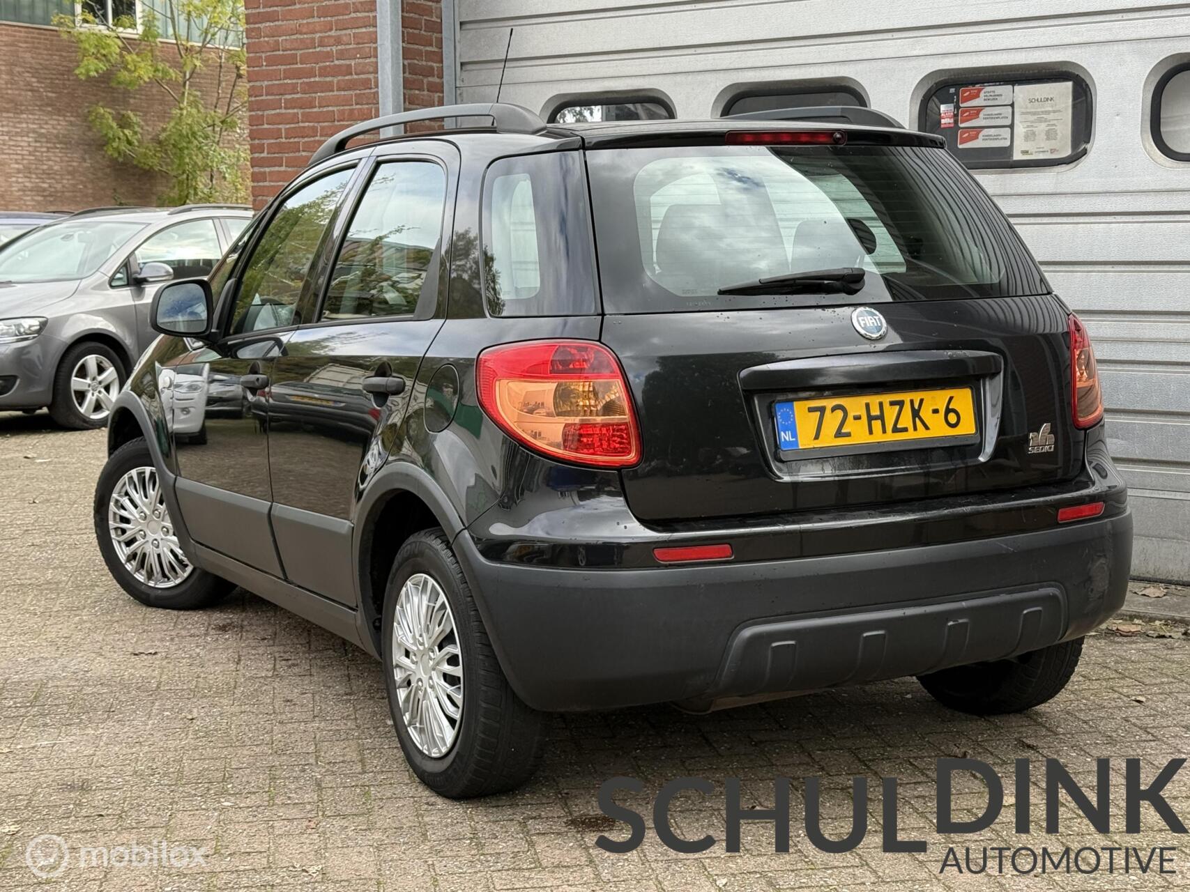 Foto van Fiat Fiat Sedici