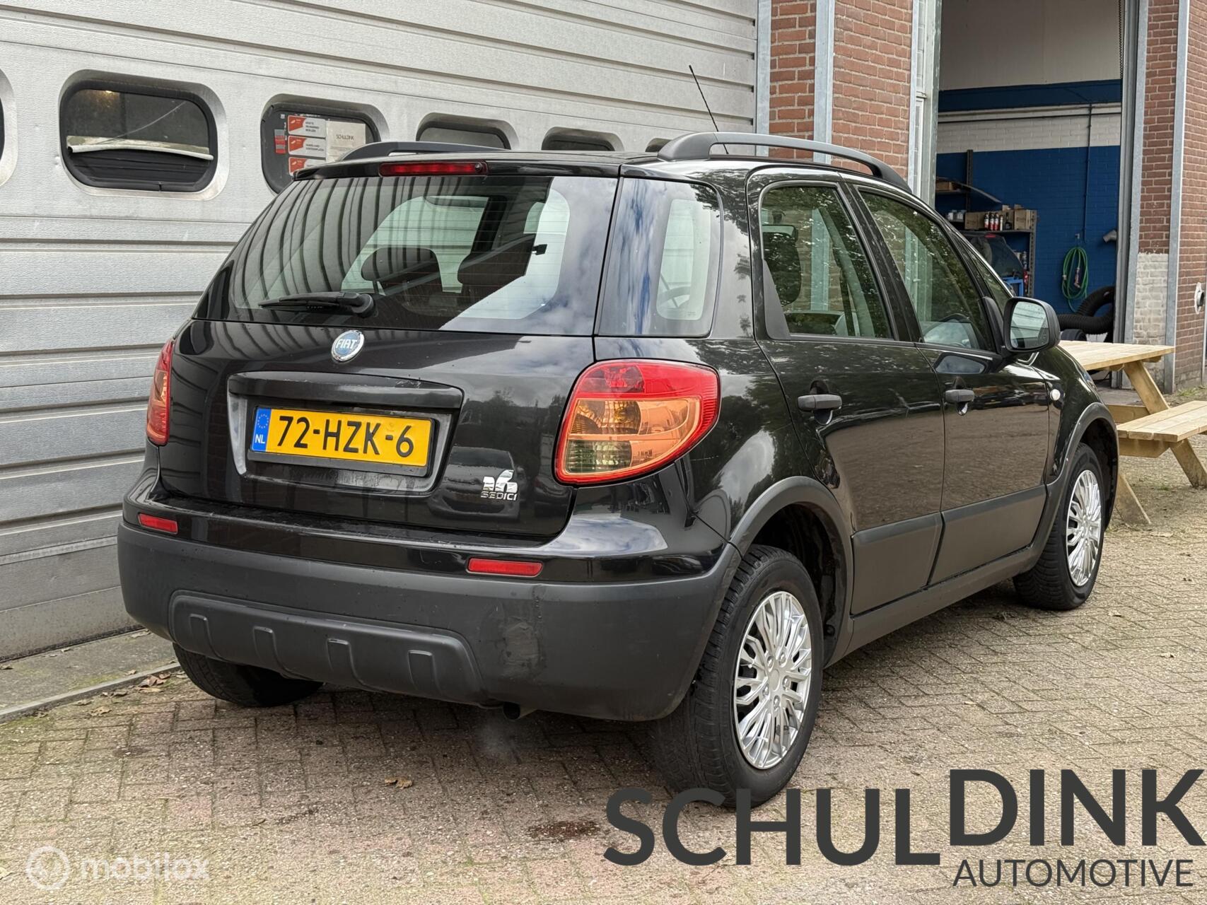 Foto van Fiat Fiat Sedici