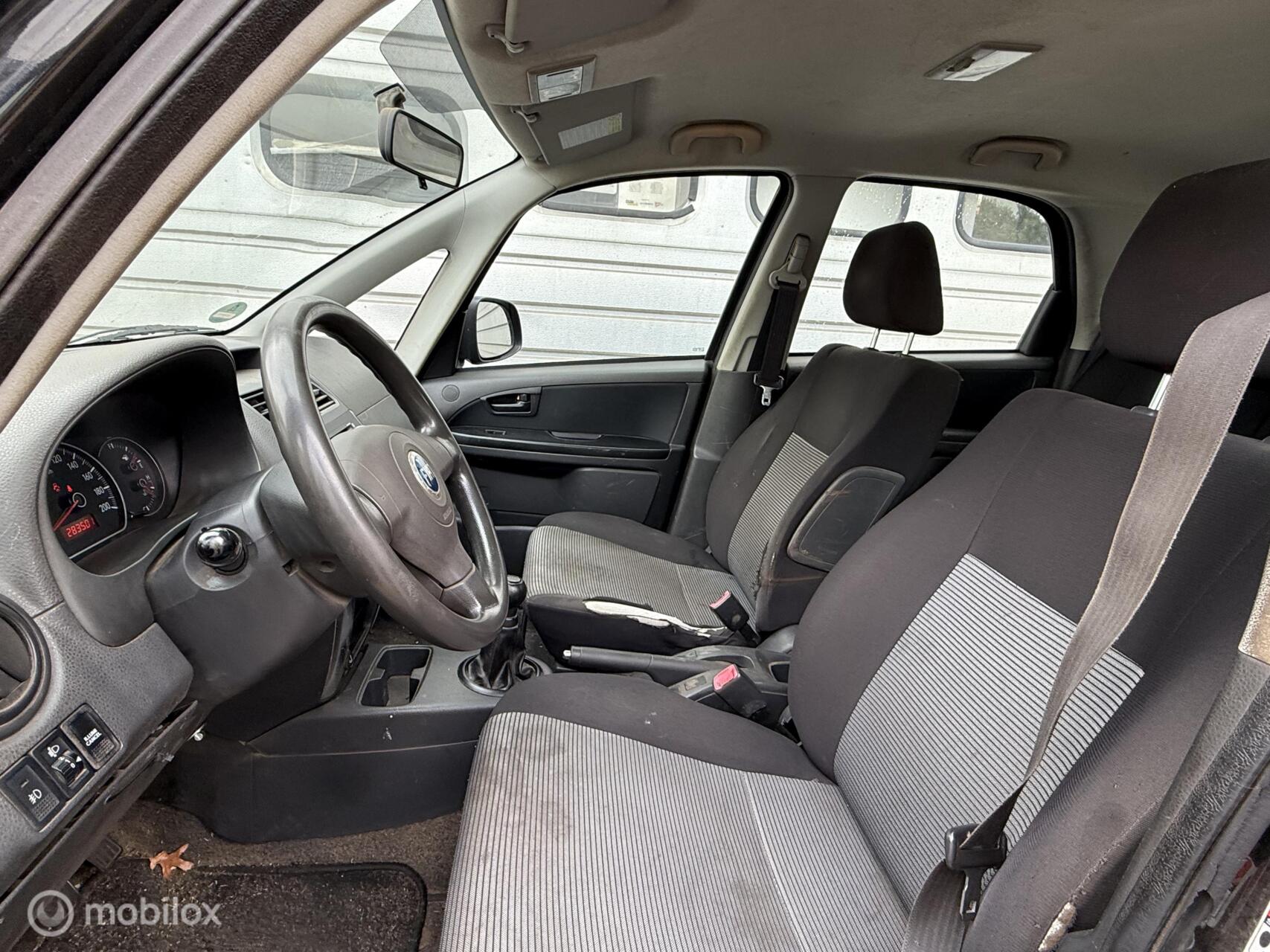Foto van Fiat Fiat Sedici