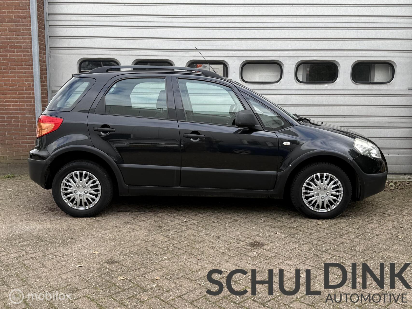 Foto van Fiat Fiat Sedici