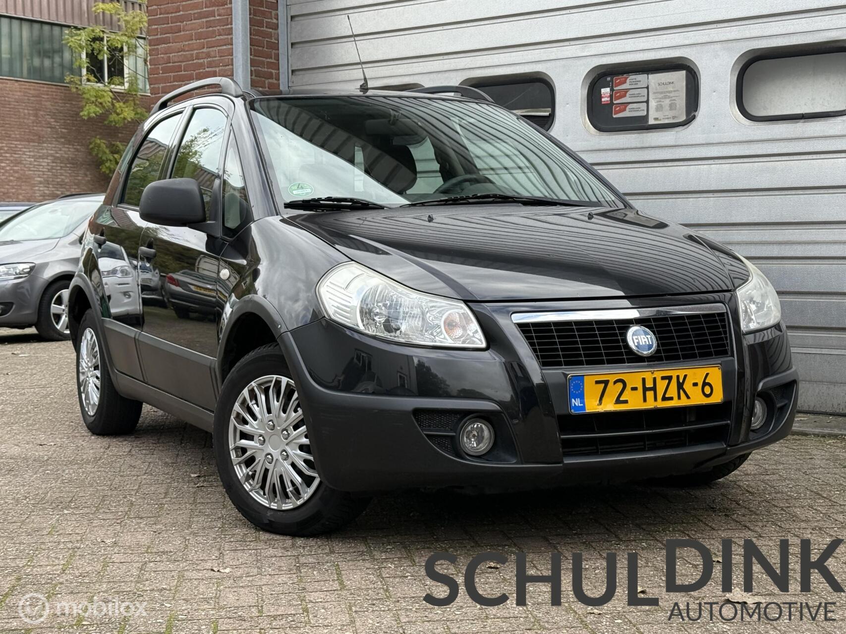 Fiat Fiat Sedici 1.6-16V Dynamic AIRCO|ELEKTRISCHE RAMEN|HOGE INSTAP 2009 - voorkant