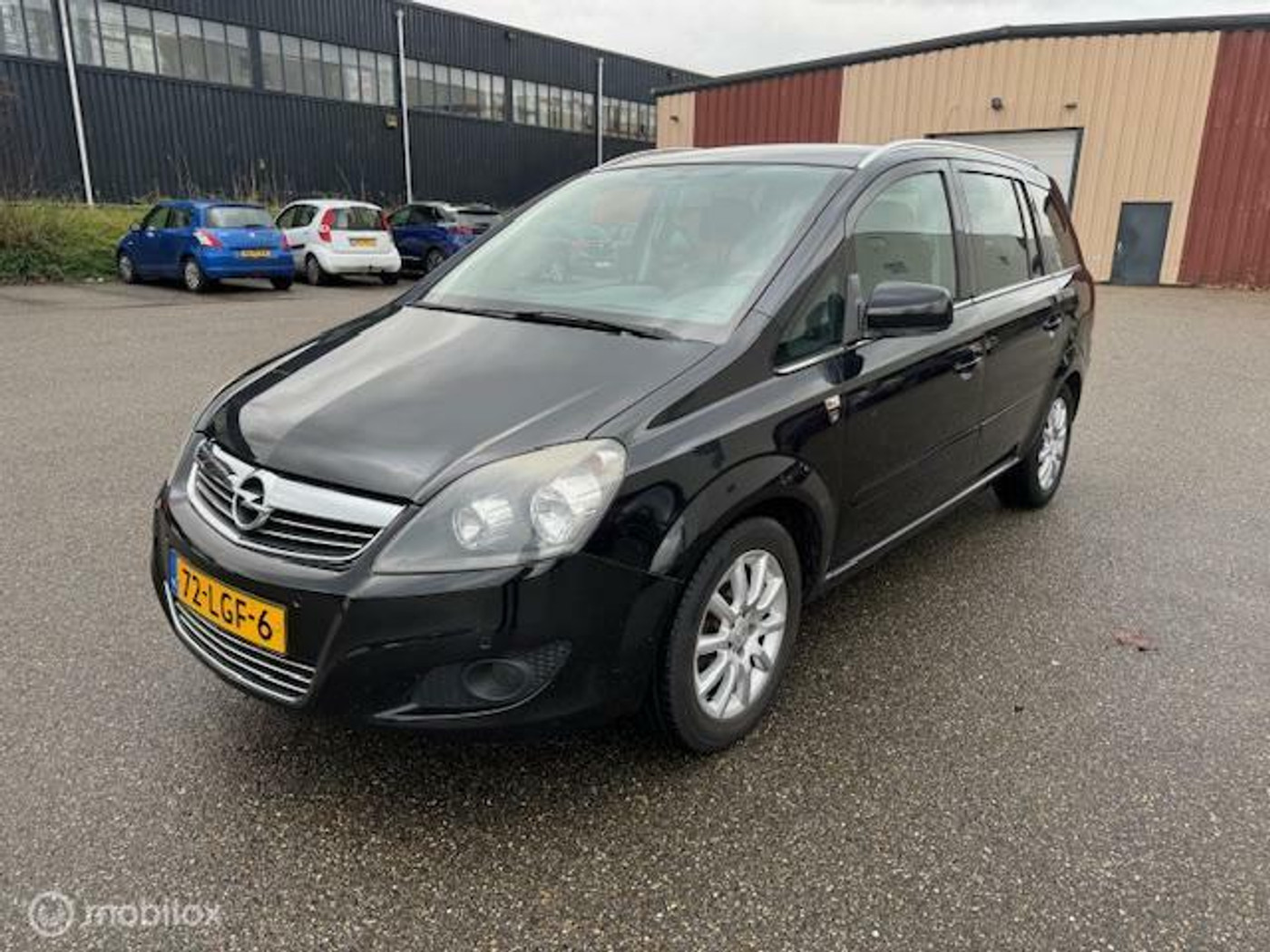 Foto van Opel Zafira