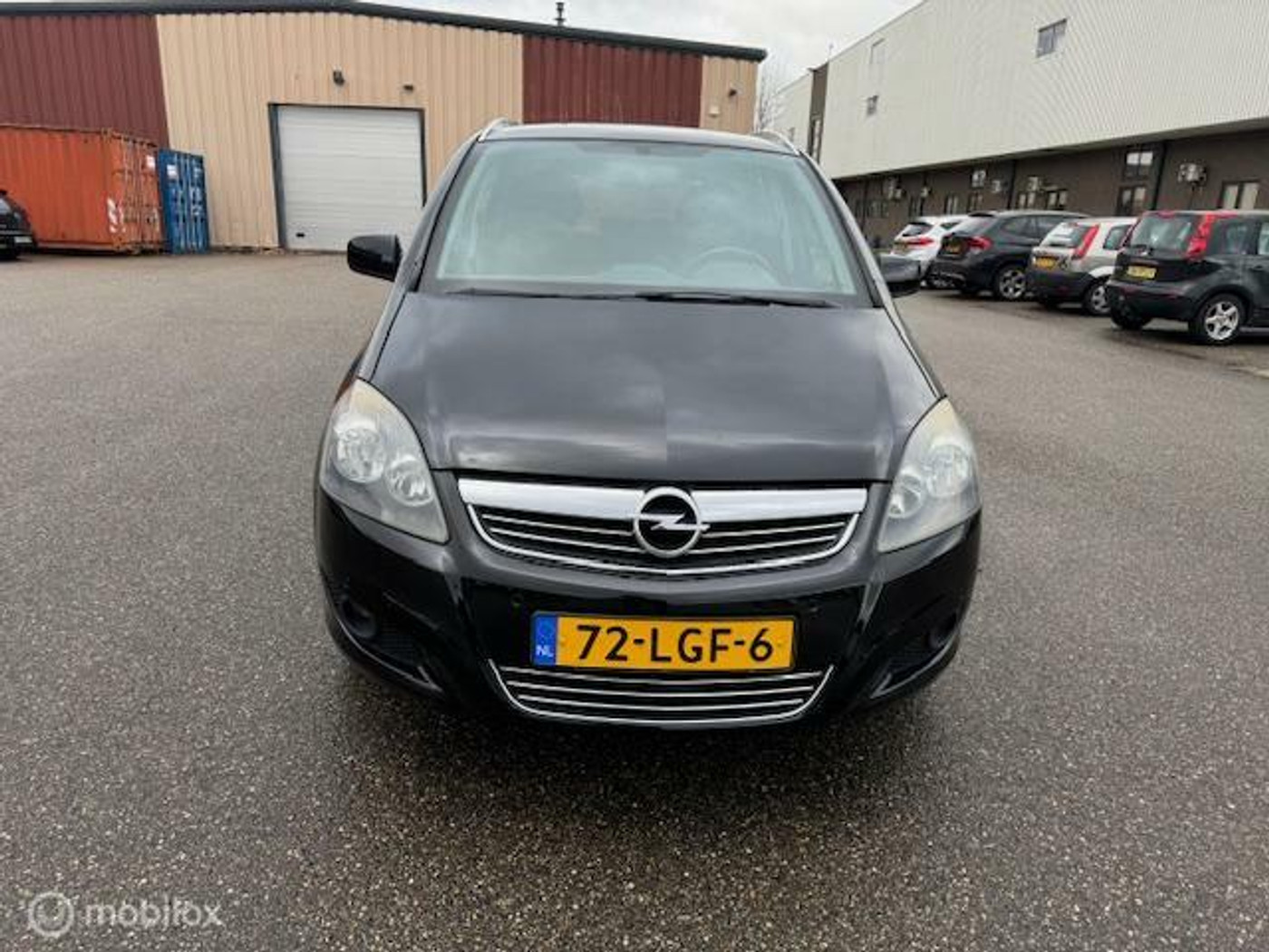 Foto van Opel Zafira