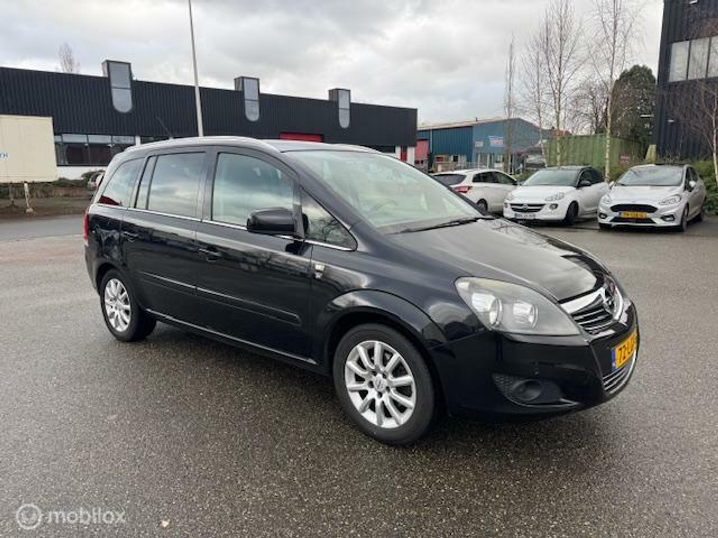 Foto van Opel Zafira
