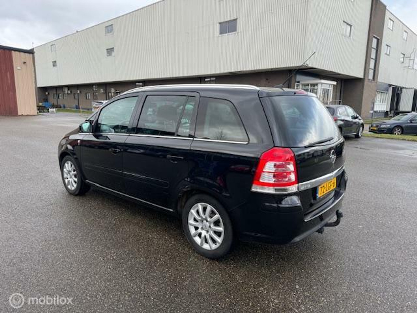 Foto van Opel Zafira