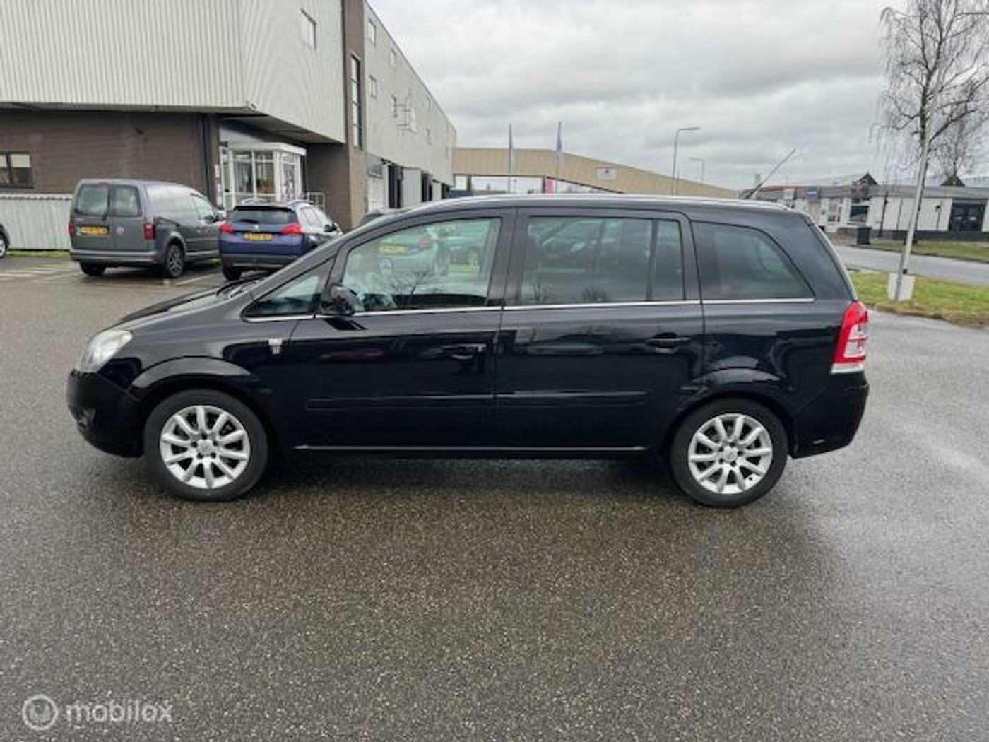 Foto van Opel Zafira