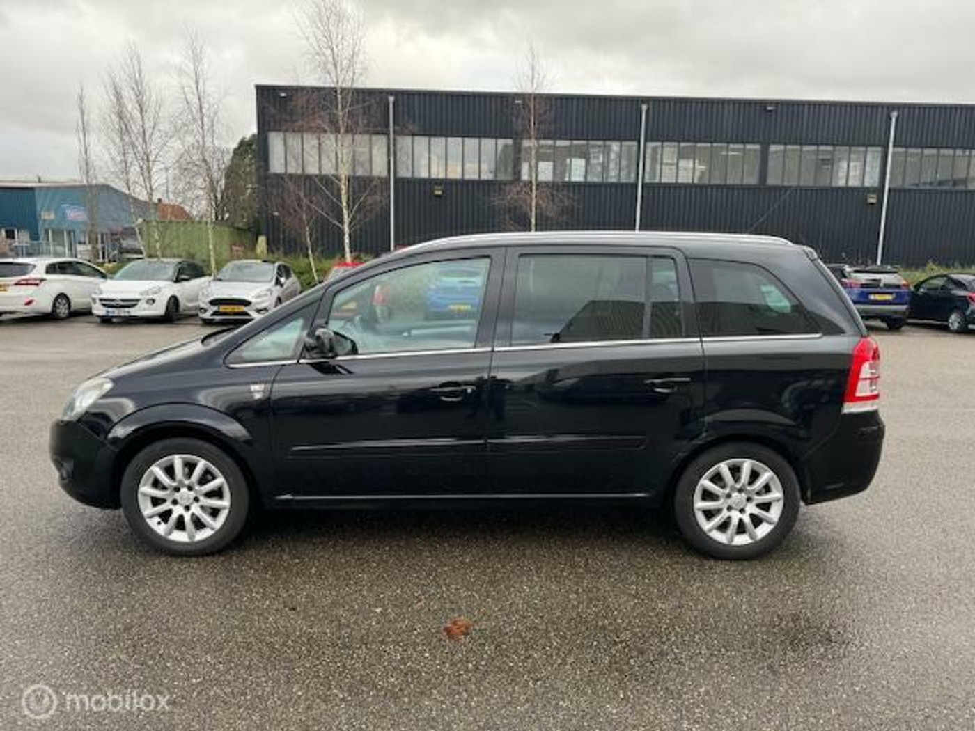 Foto van Opel Zafira